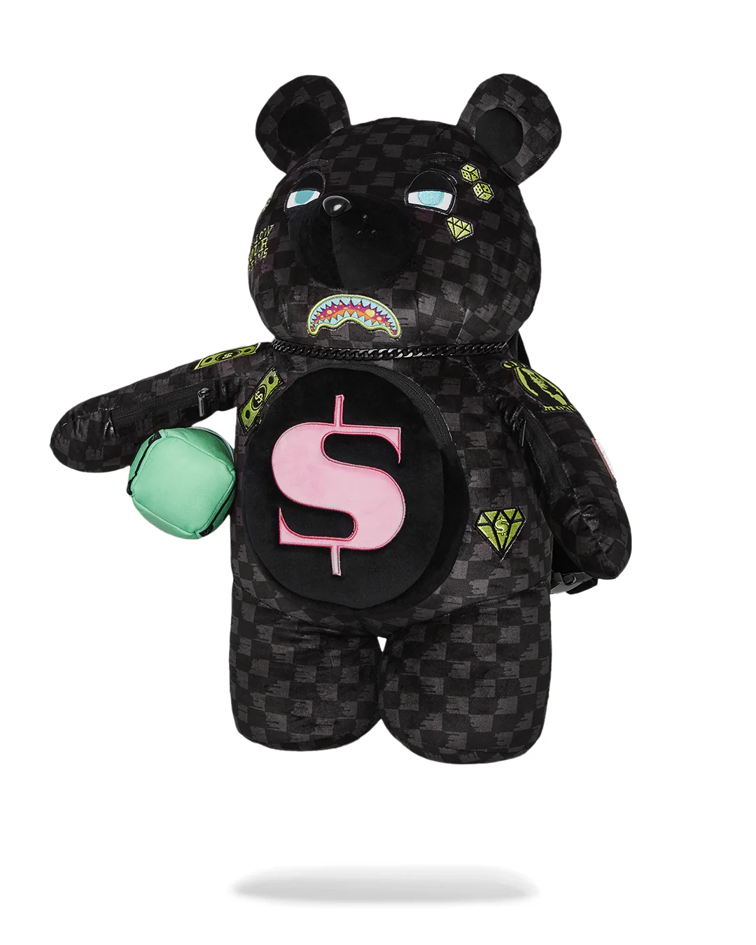 SLIME TAKEOVER TEDDY BEAR - Image 3
