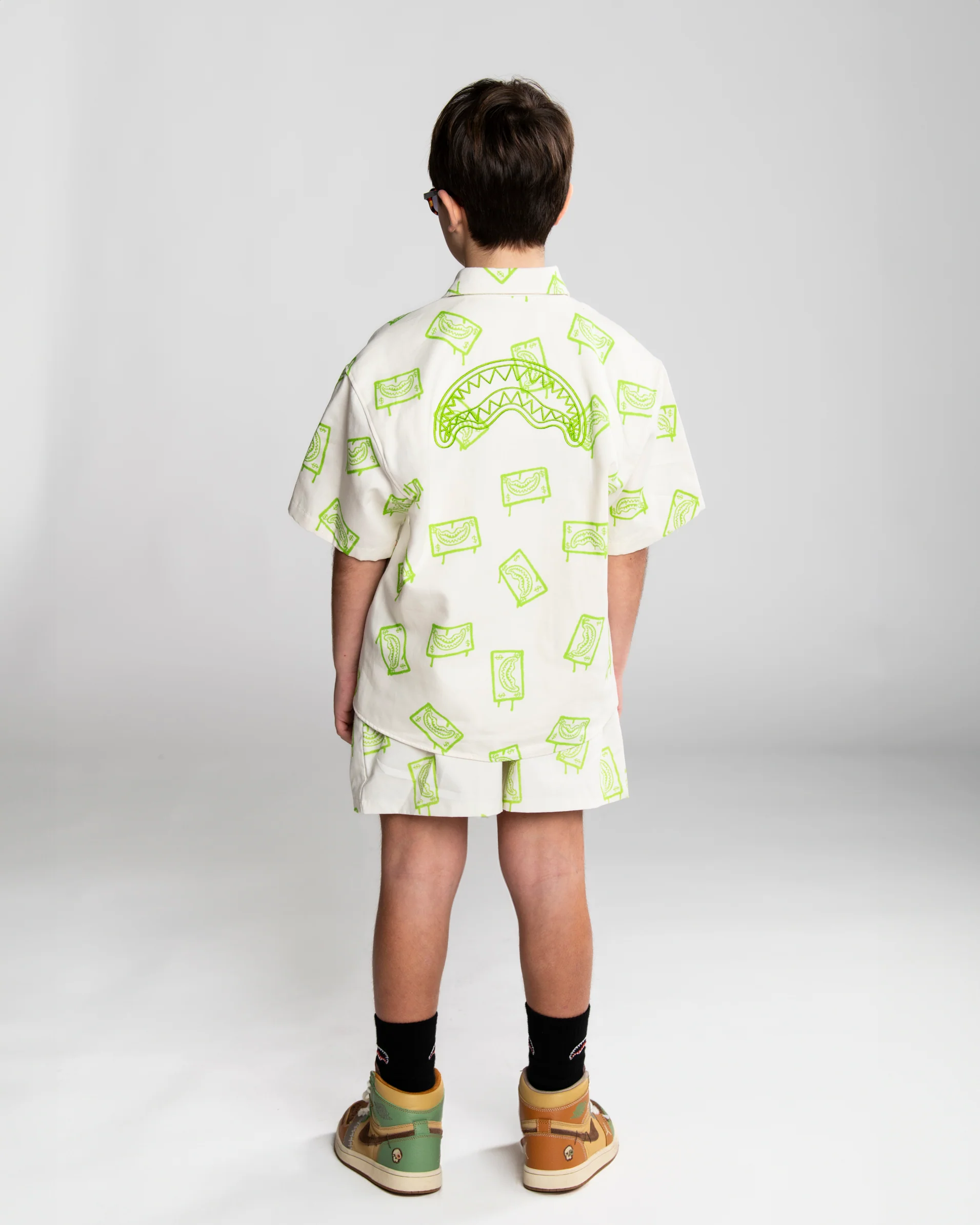 SLIMER DRIPPING ORGANIC COTTON SHIRT - Image 10