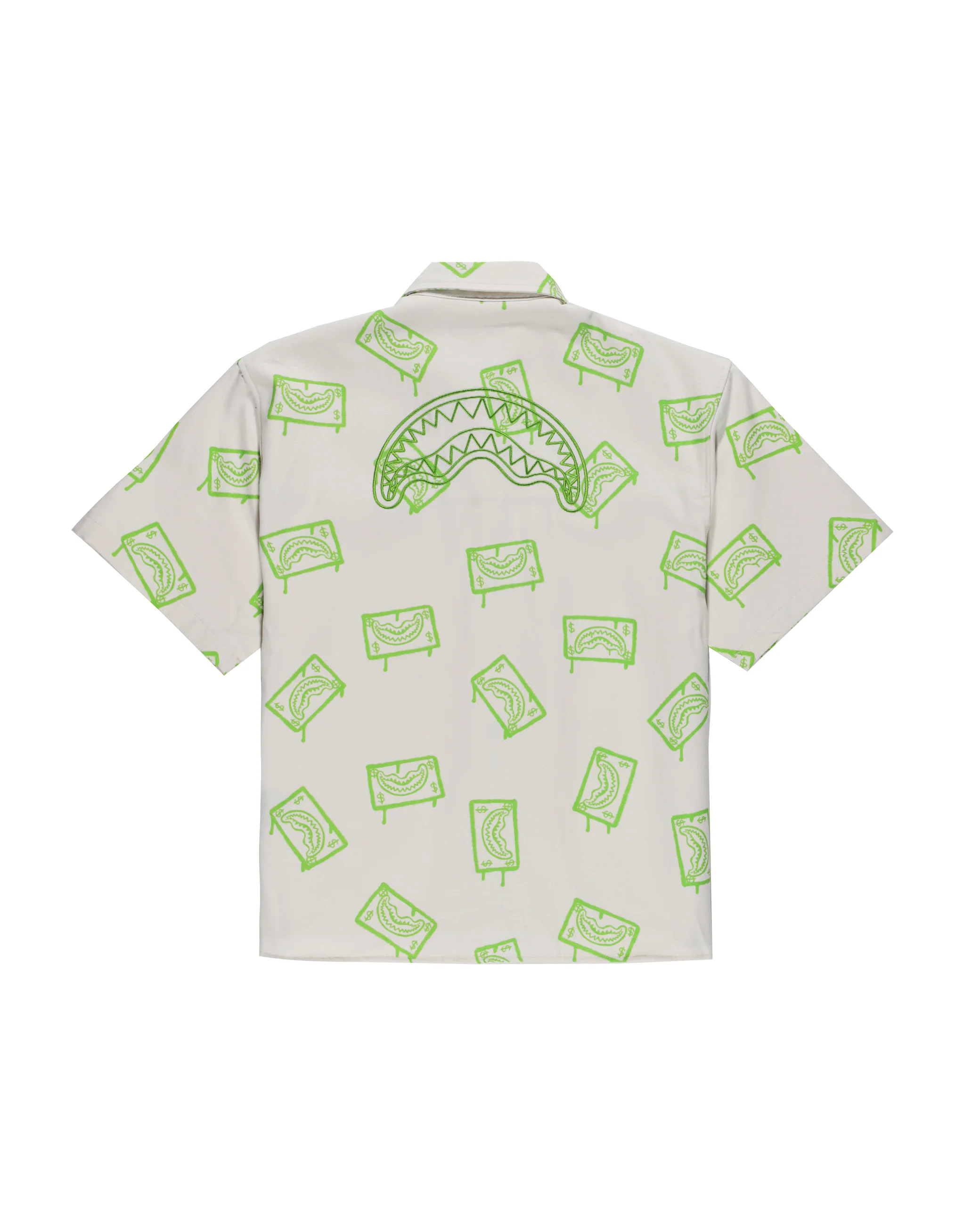 SLIMER DRIPPING ORGANIC COTTON SHIRT - Image 3