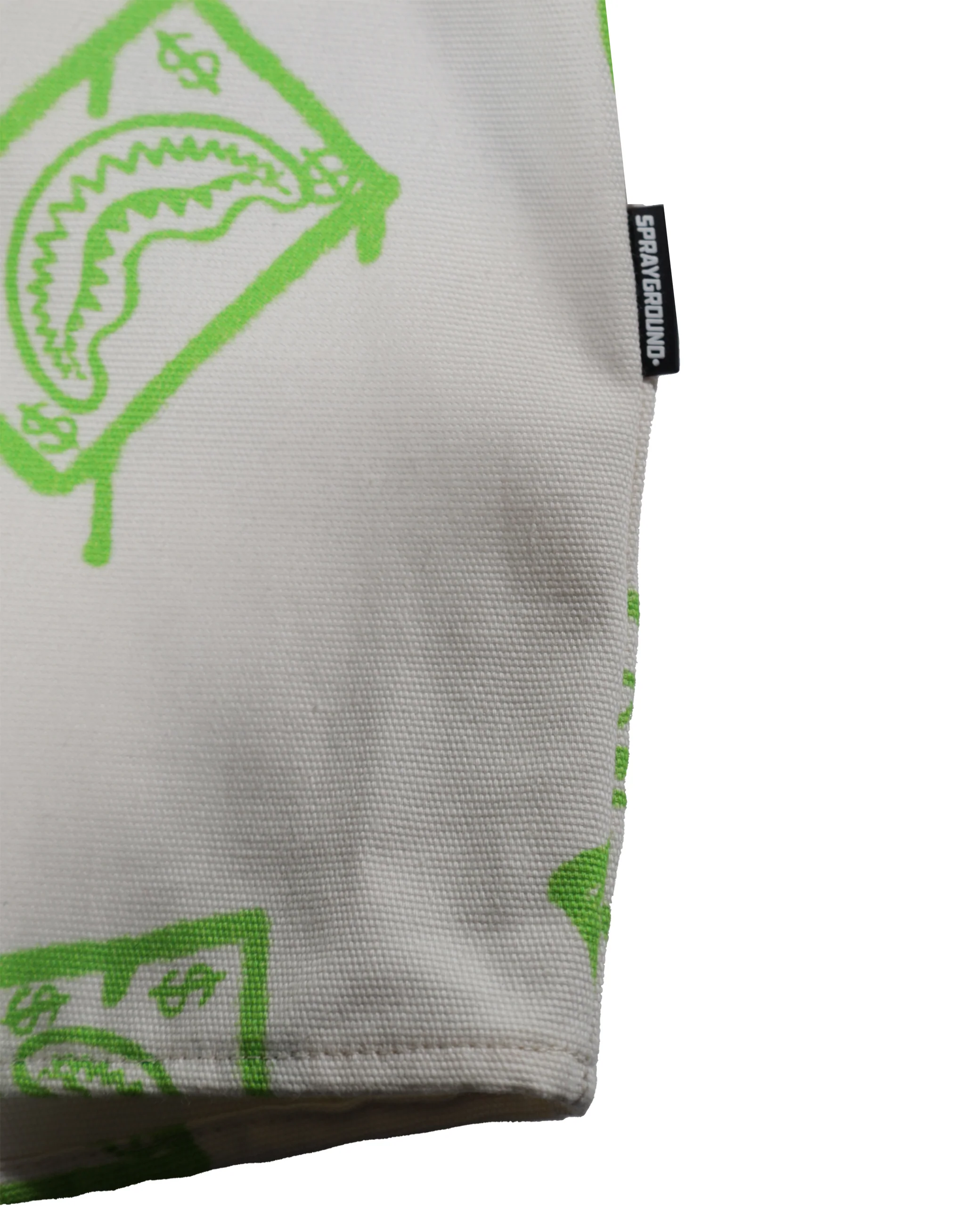 SLIMER DRIPPING ORGANIC COTTON SHIRT - Image 5