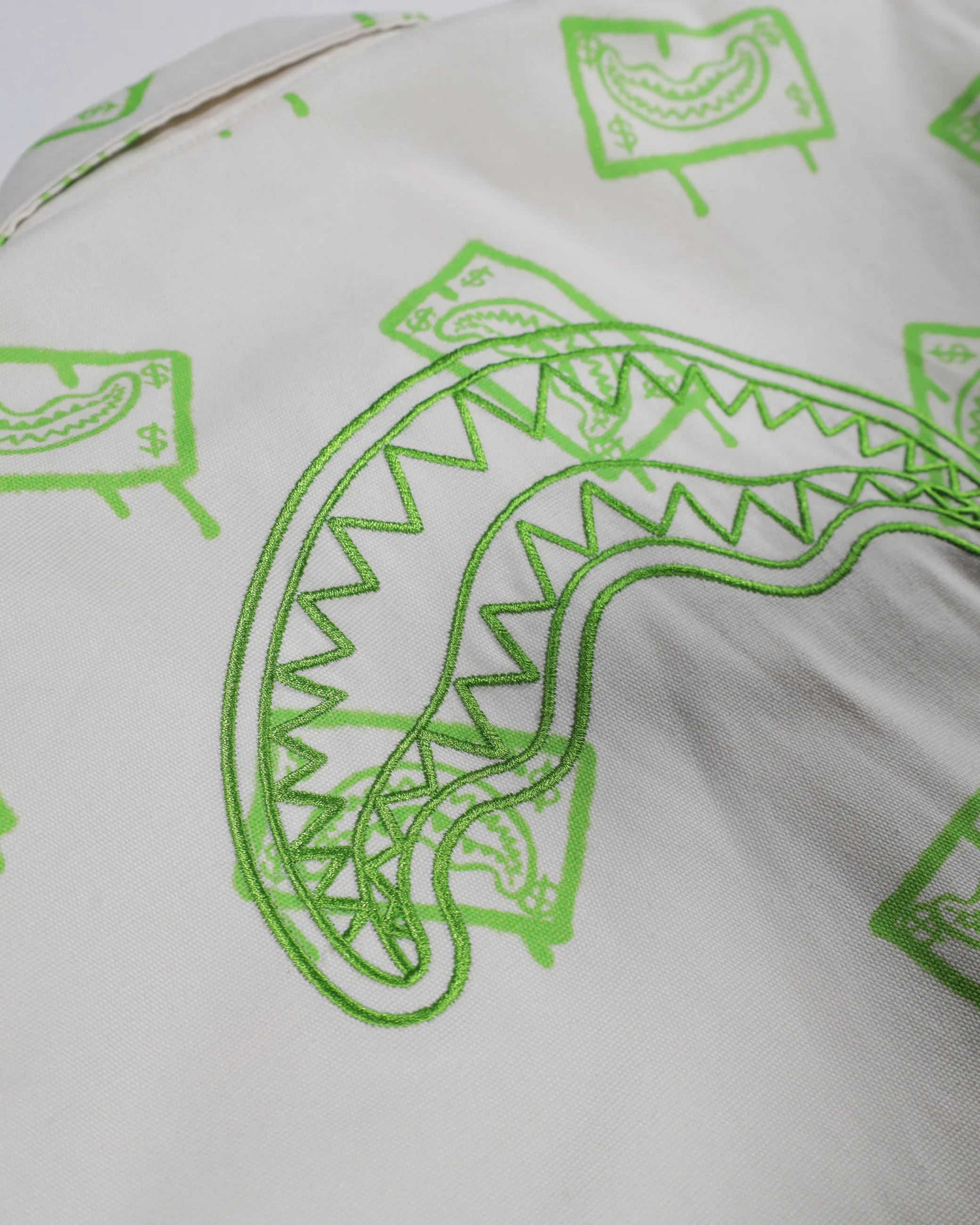 SLIMER DRIPPING ORGANIC COTTON SHIRT - Image 6