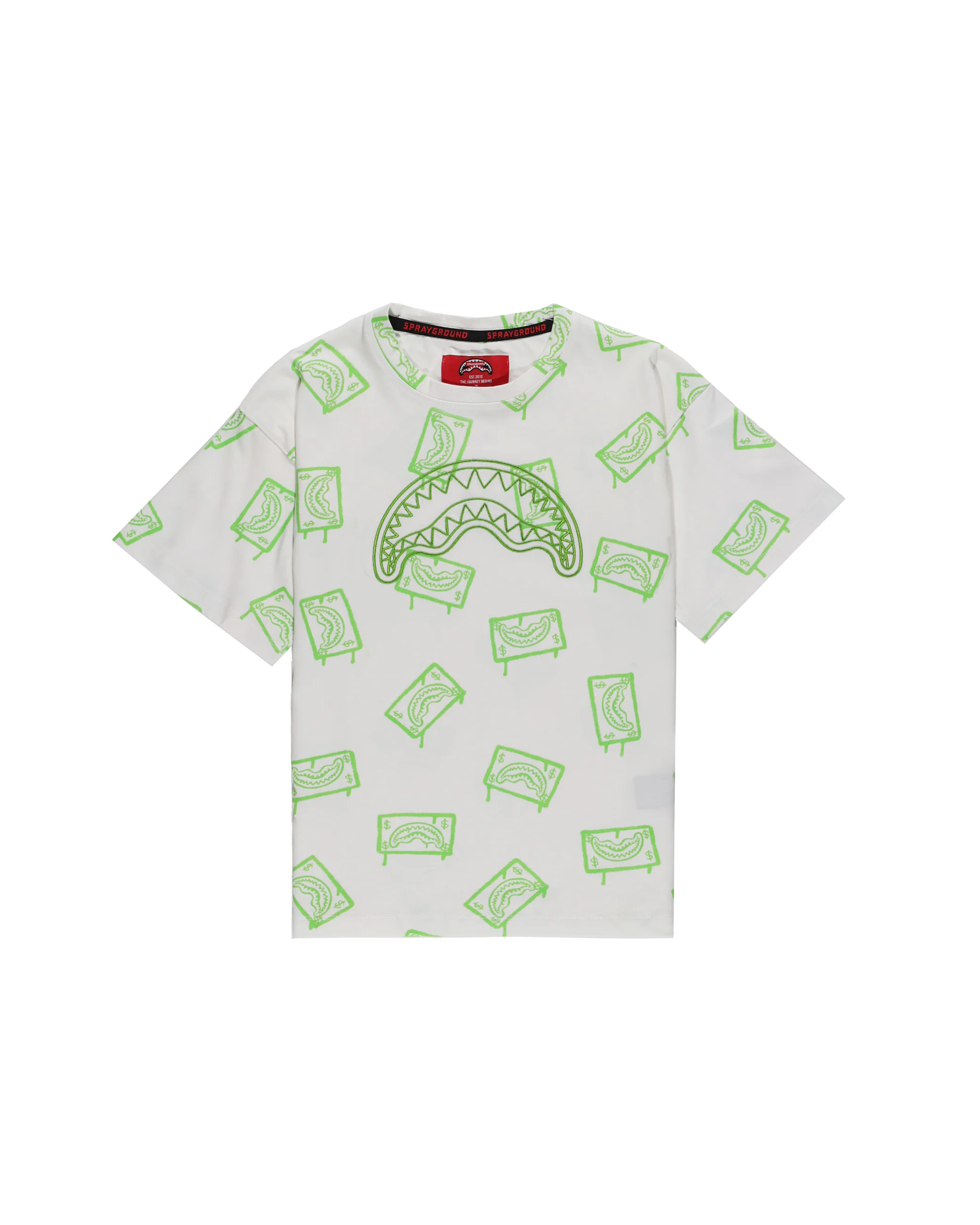 SLIMER DRIPPING OVER T-SHIRT
