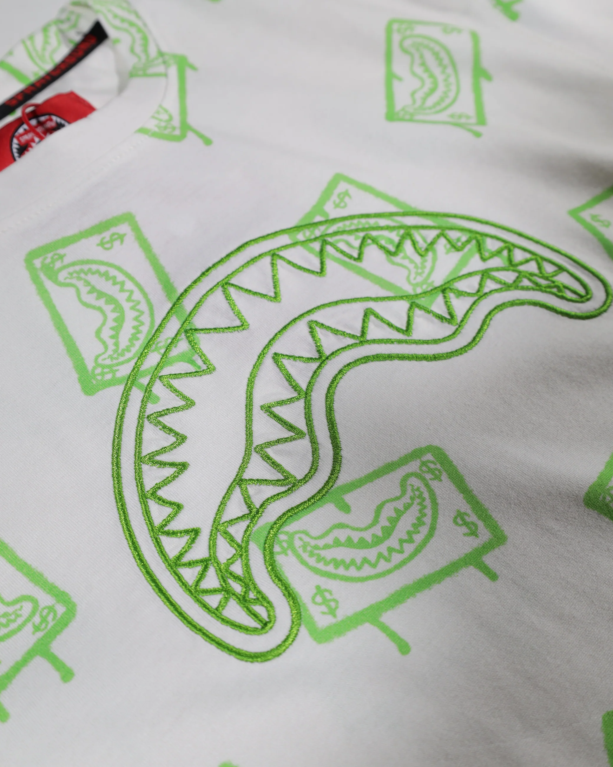 SLIMER DRIPPING OVER T-SHIRT - Image 4