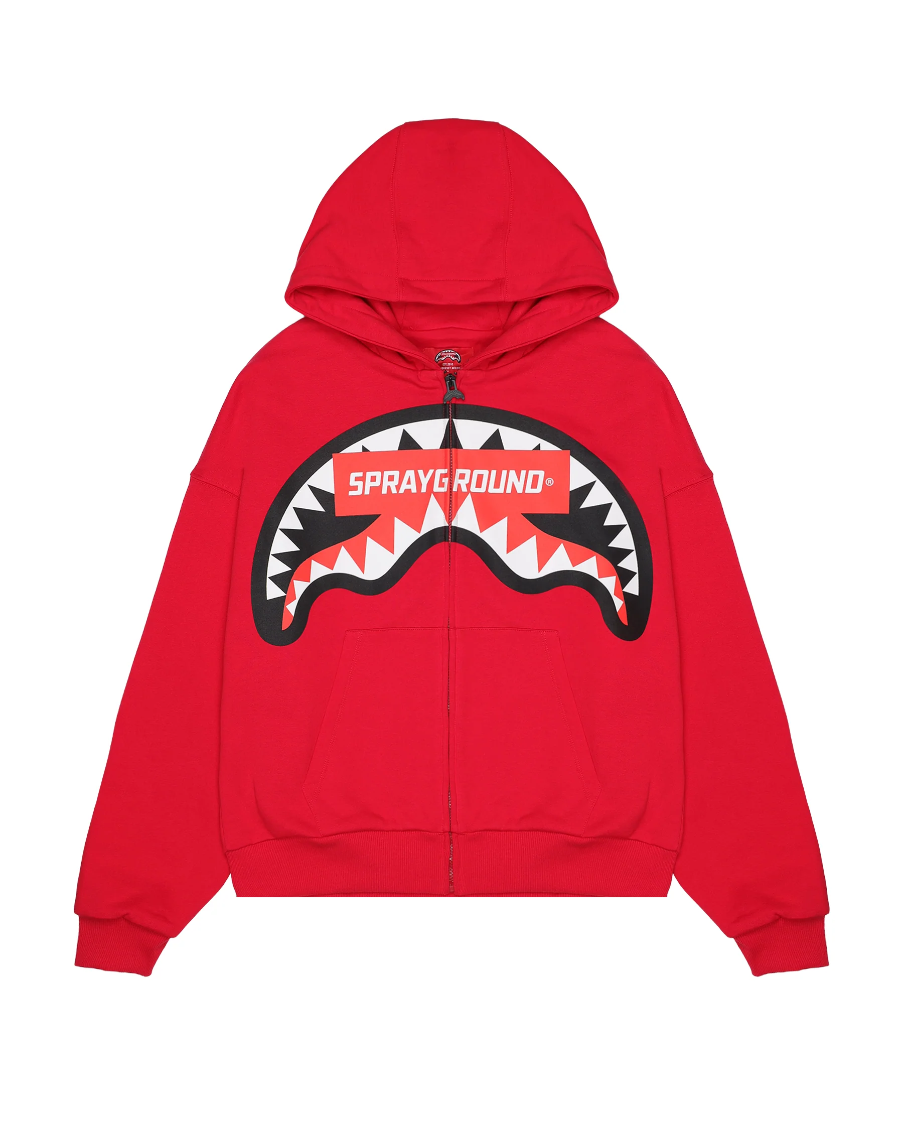 SMASH LOGO PERFECT FULL-ZIP