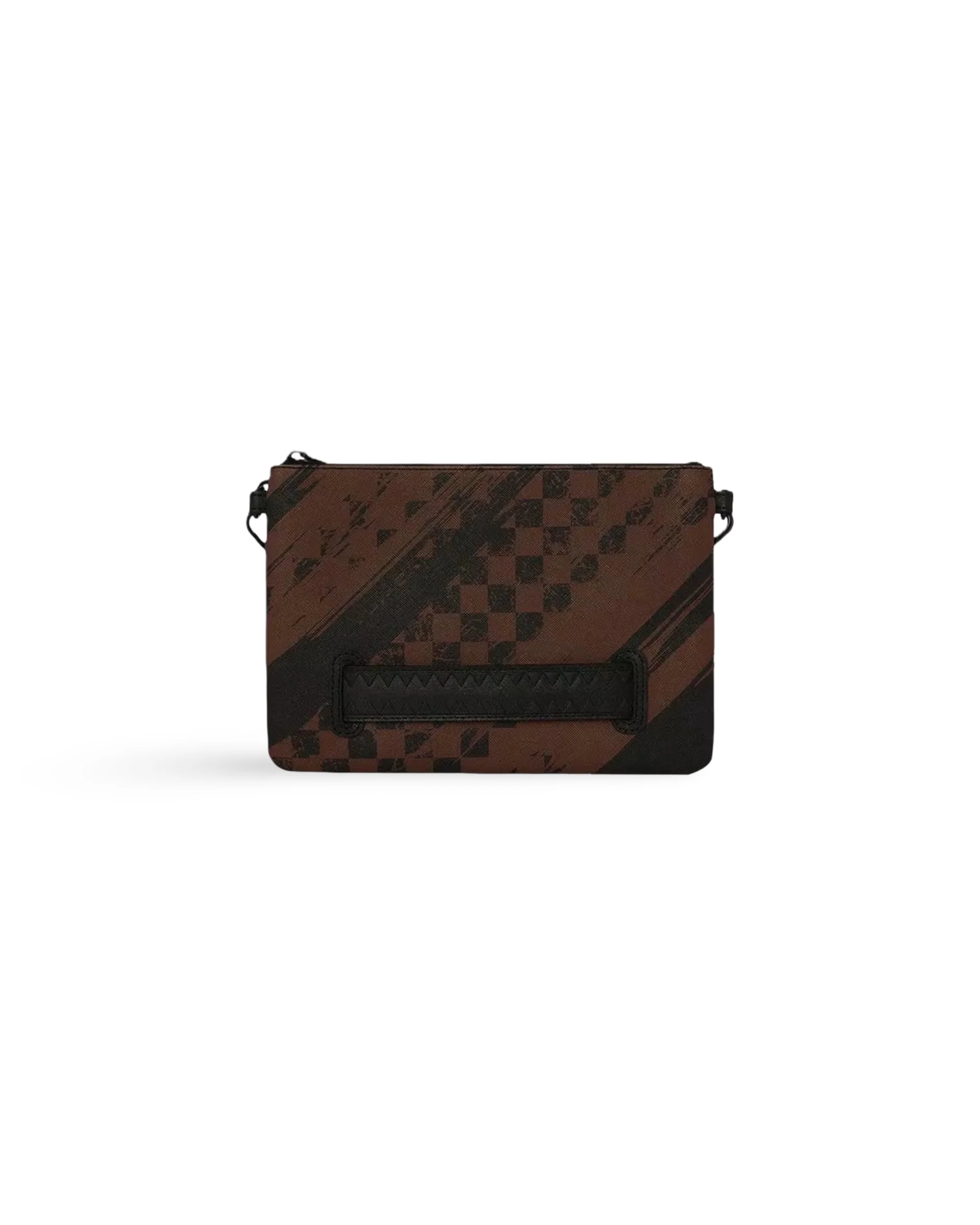 SMEARED GRUNGE CROSSBODY POUCHETTE - Image 4