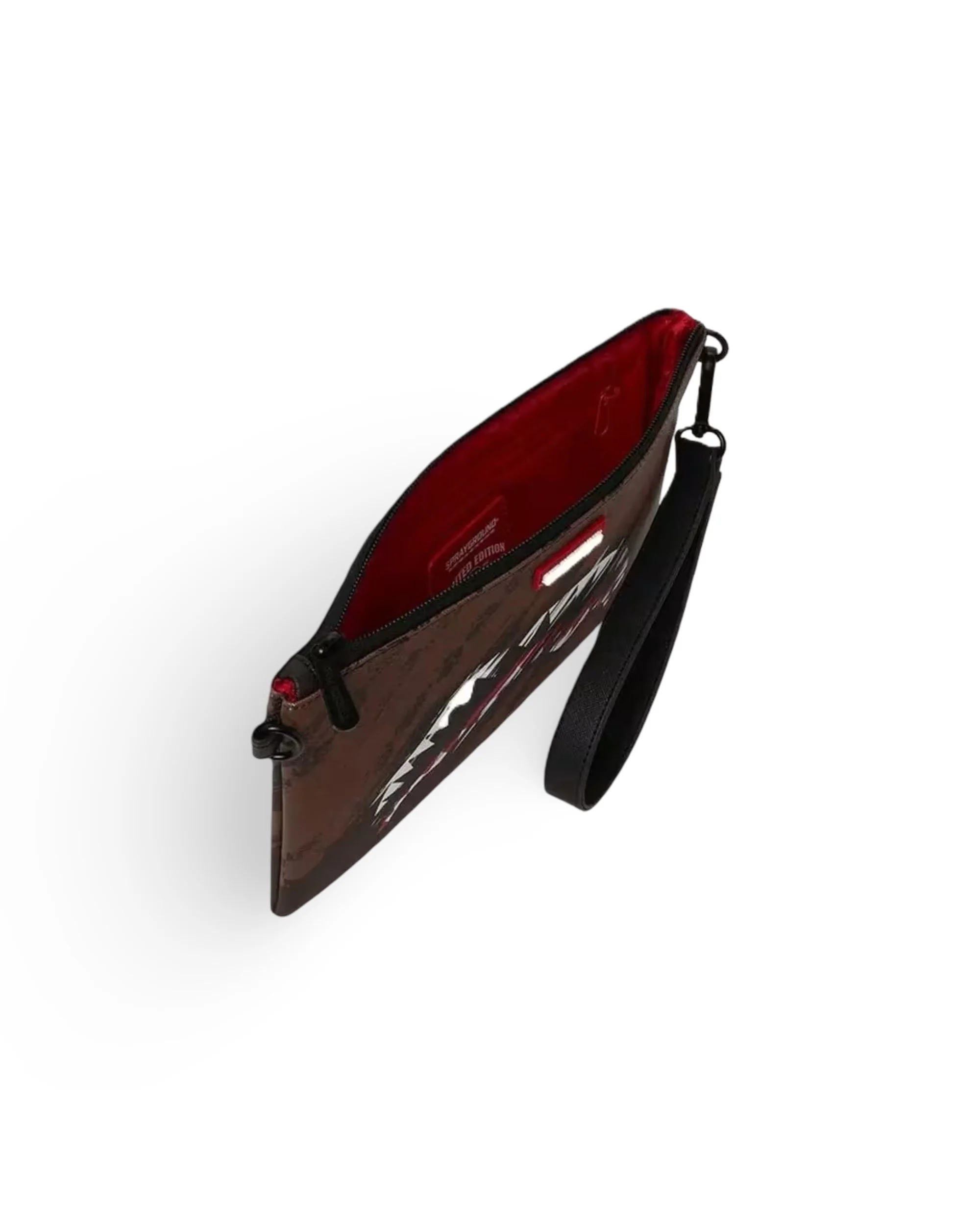 SMEARED GRUNGE CROSSBODY POUCHETTE - Image 5