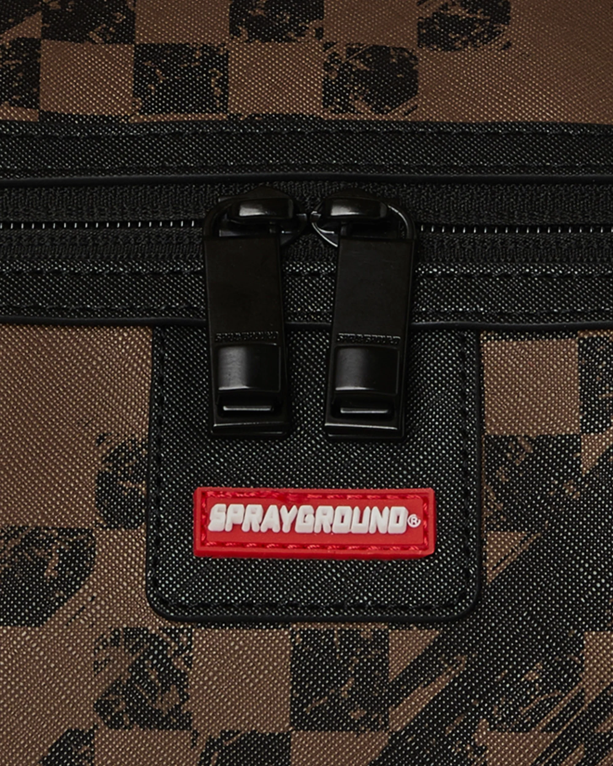 SMEARED GRUNGE LARGE DUFFLE - Image 6