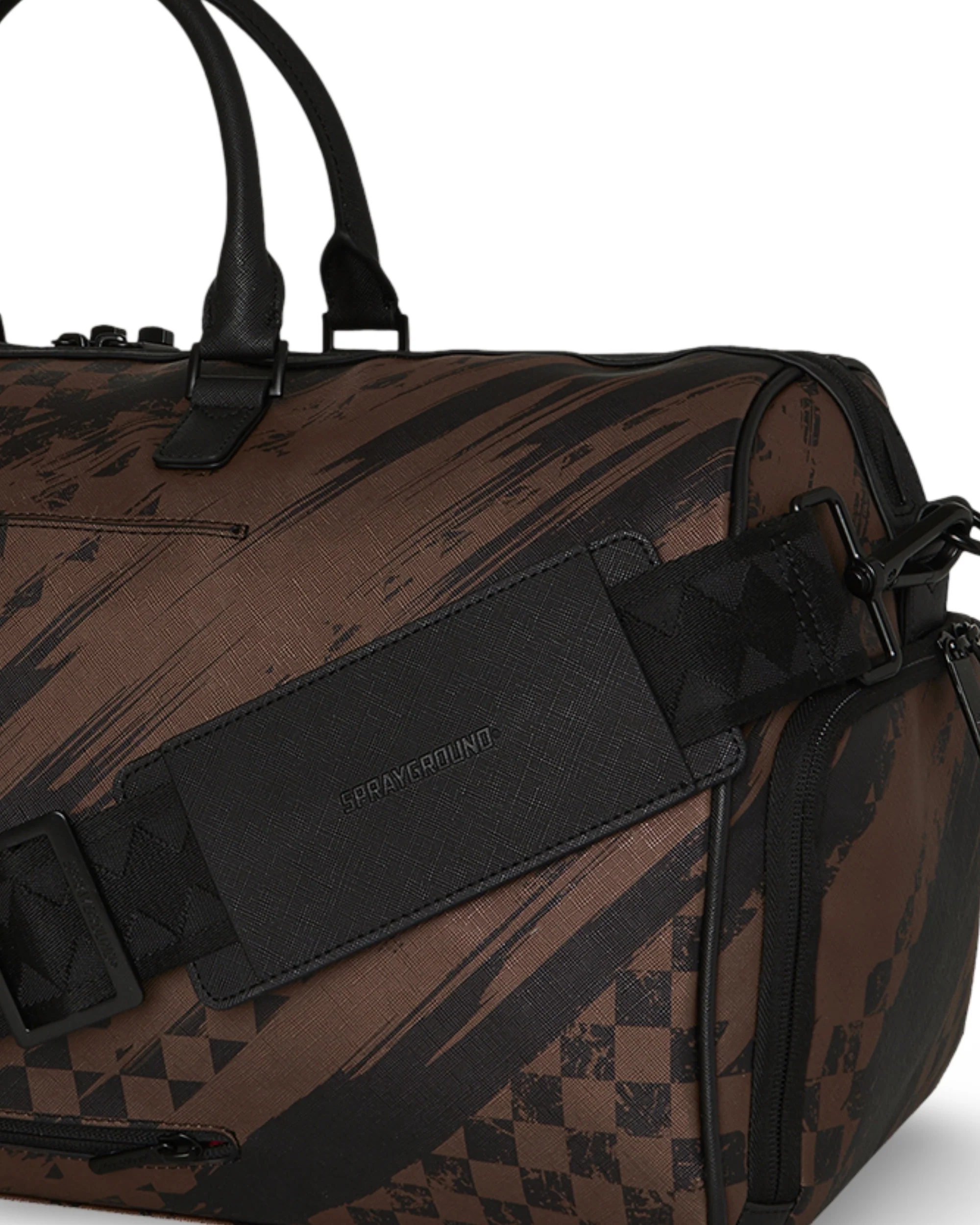 SMEARED GRUNGE LARGE DUFFLE - Image 7