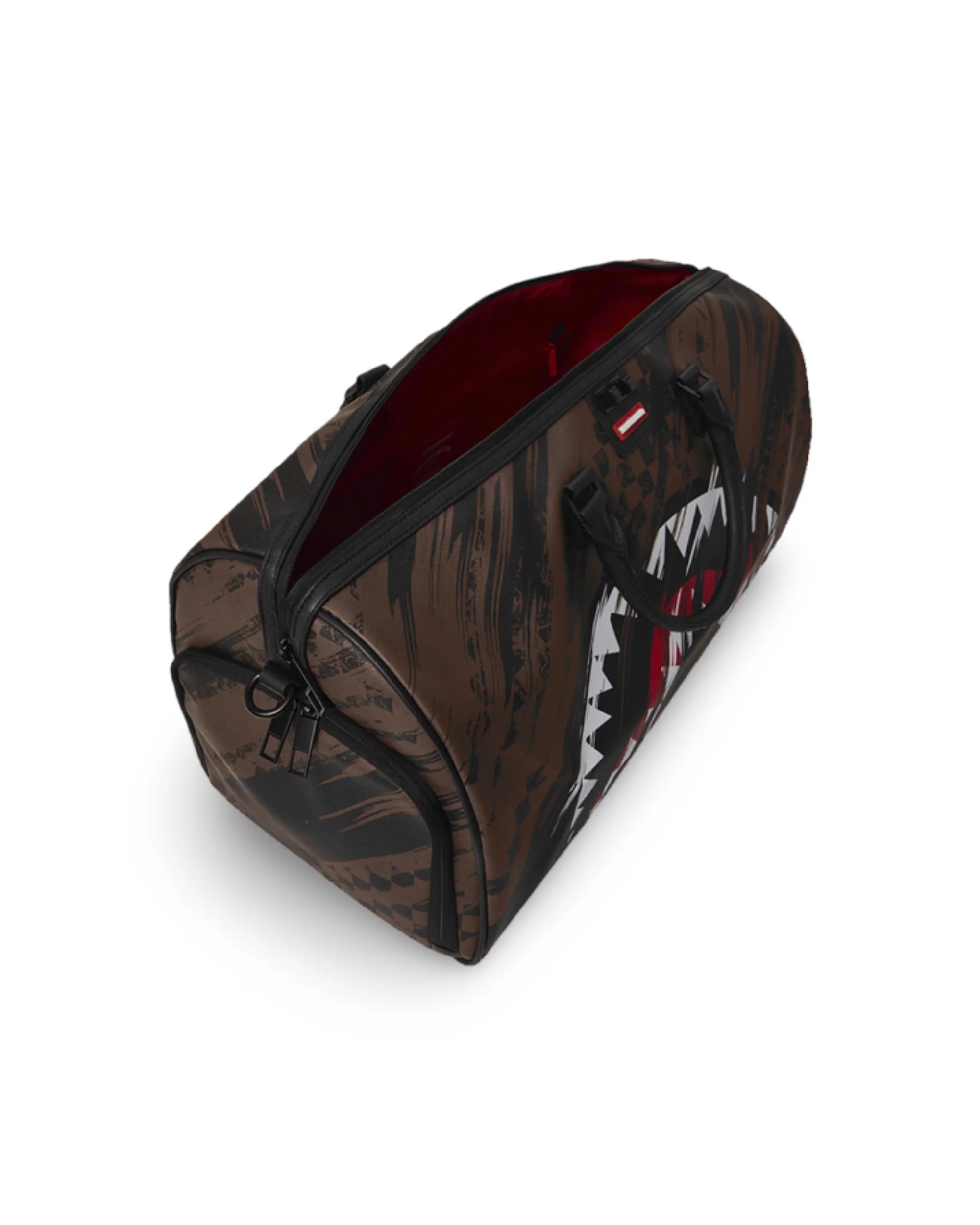 SMEARED GRUNGE LARGE DUFFLE - Image 9