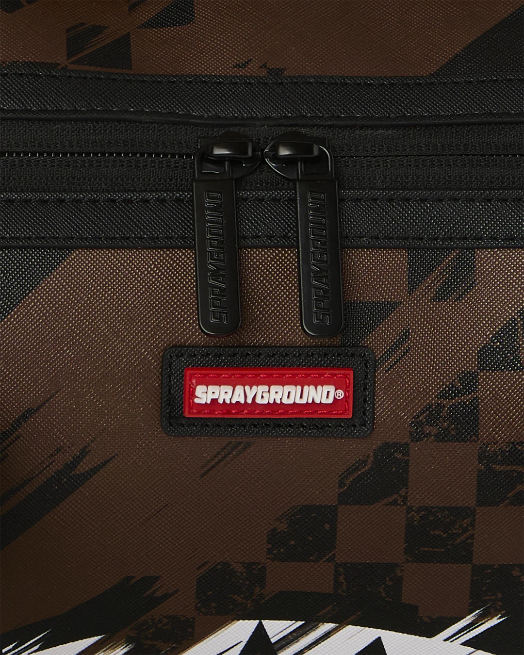 SMEARED GRUNGE MINI DUFFLE - Image 12