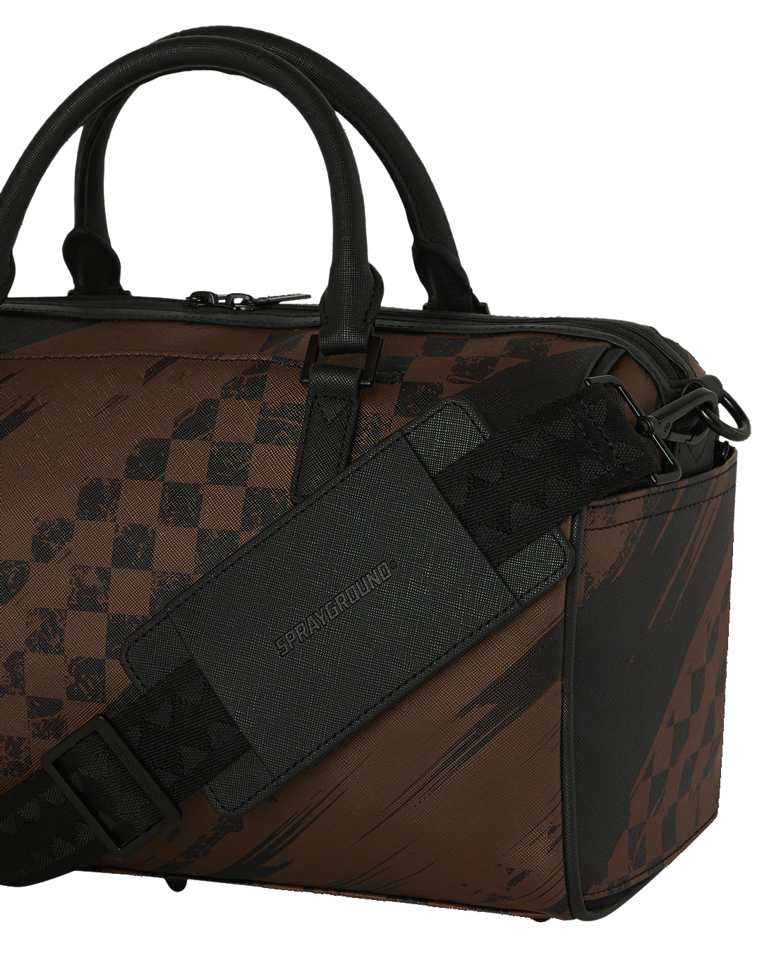 SMEARED GRUNGE MINI DUFFLE - Image 13