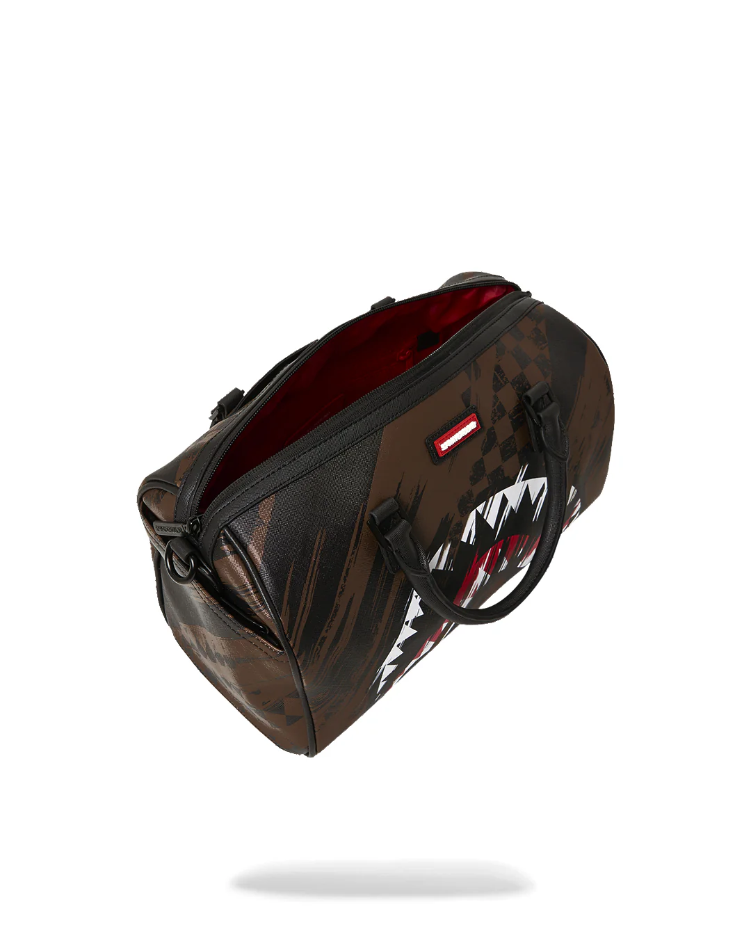 SMEARED GRUNGE MINI DUFFLE - Image 2