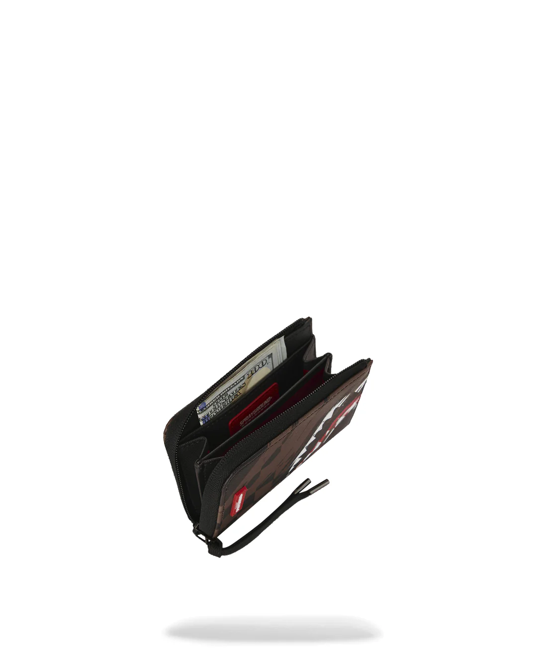 SMEARED GRUNGE WALLET - Image 2