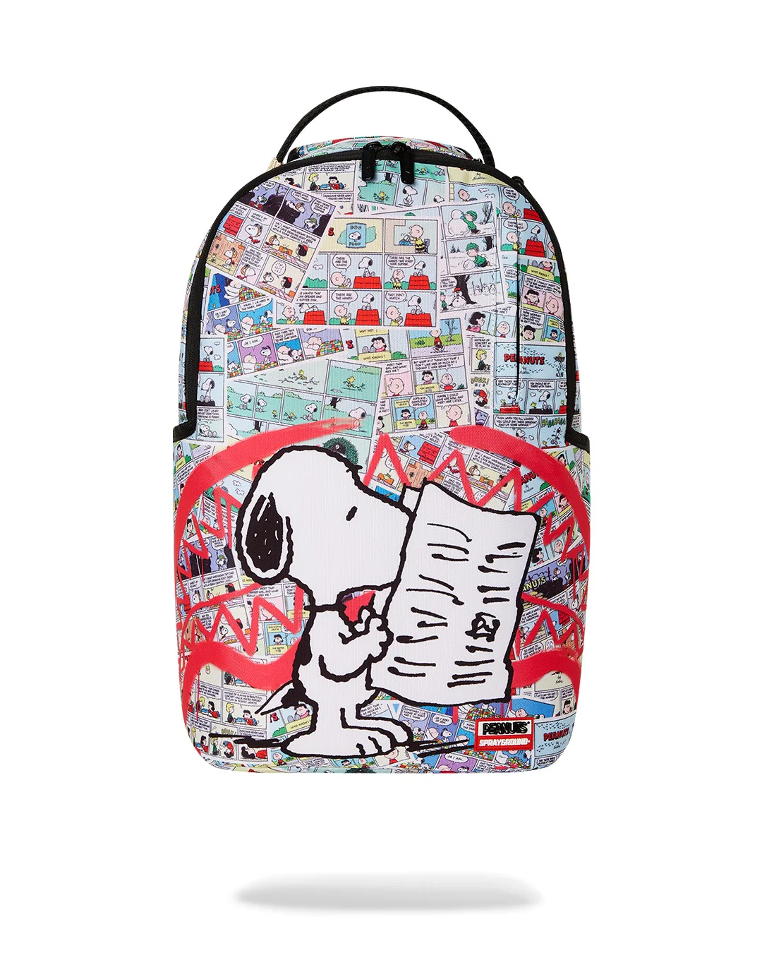 SNOOPY COMIC ART DLXR BACKPACK