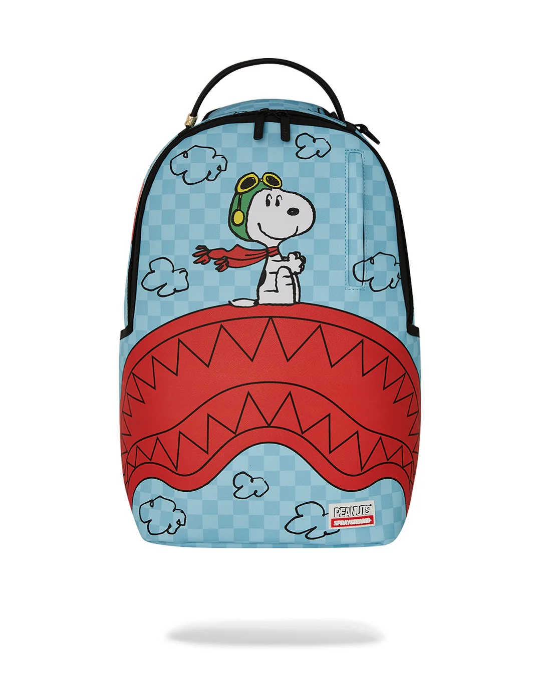 SNOOPY PILOT SHARK DLXSV BACKPACK