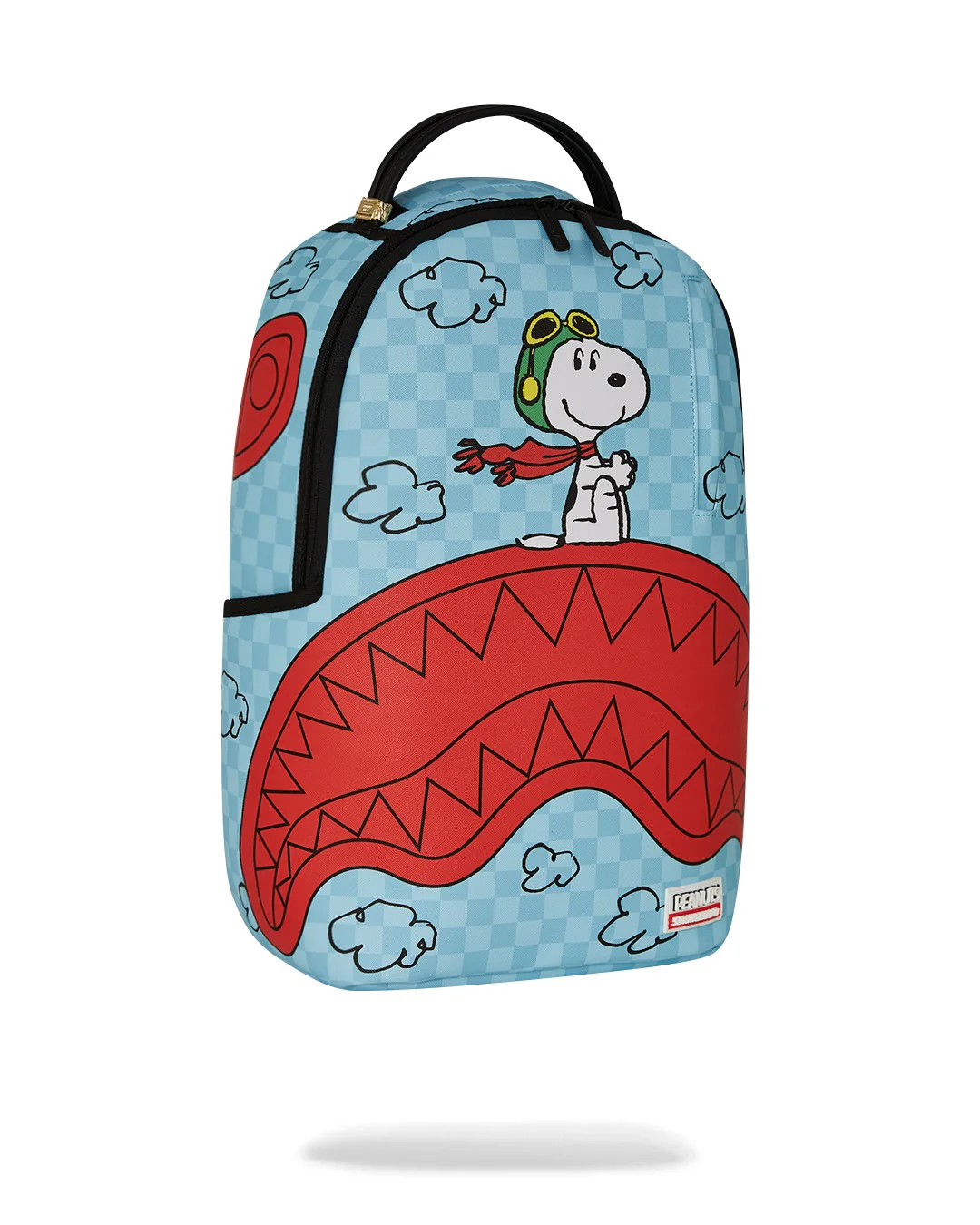 SNOOPY PILOT SHARK DLXSV BACKPACK - Image 2
