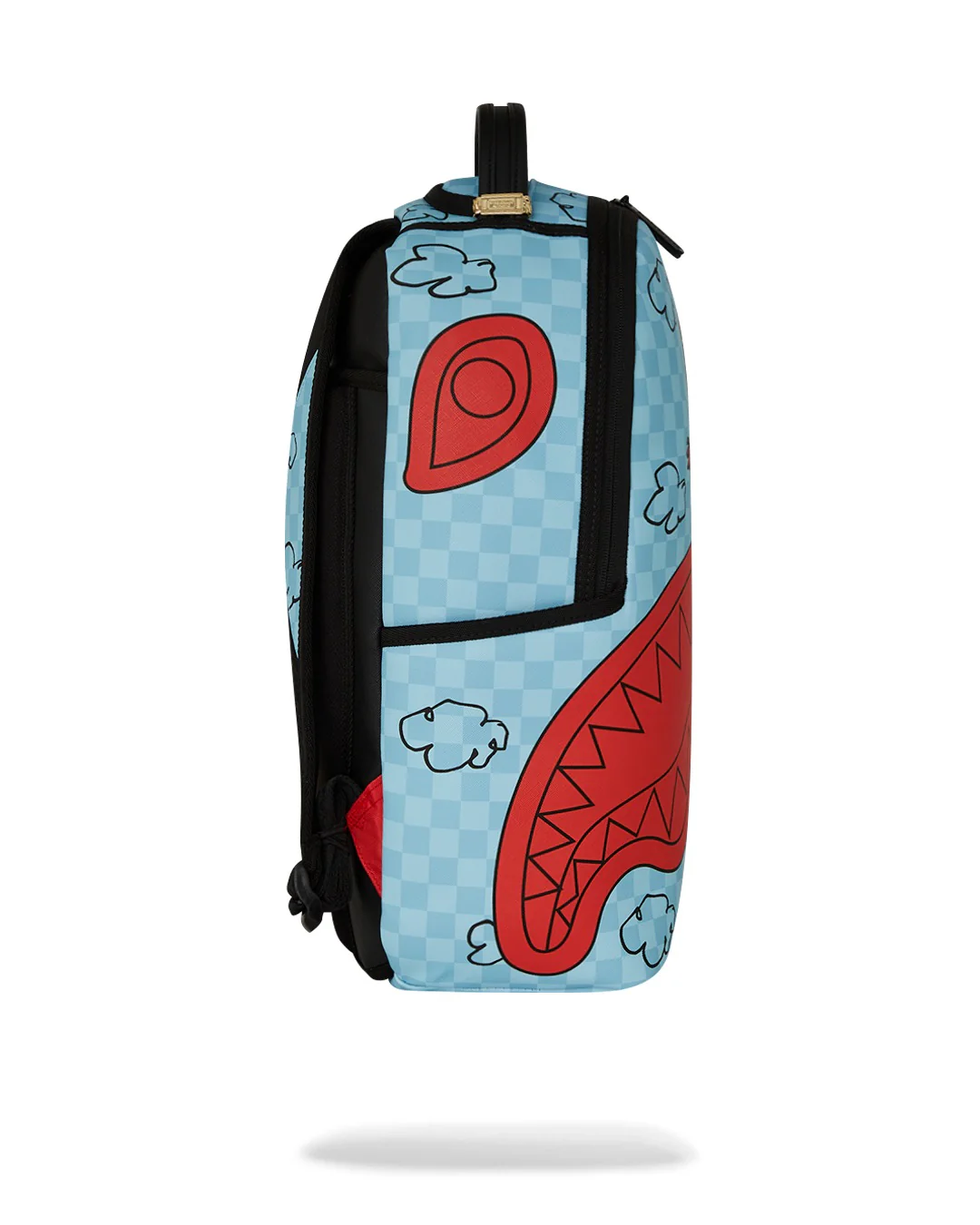 SNOOPY PILOT SHARK DLXSV BACKPACK - Image 3