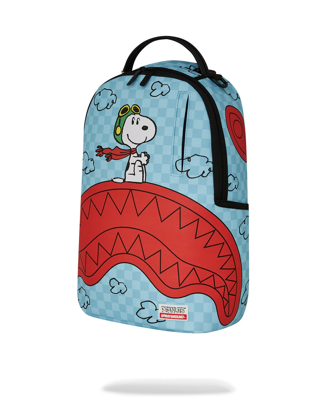 SNOOPY PILOT SHARK DLXSV BACKPACK - Image 5