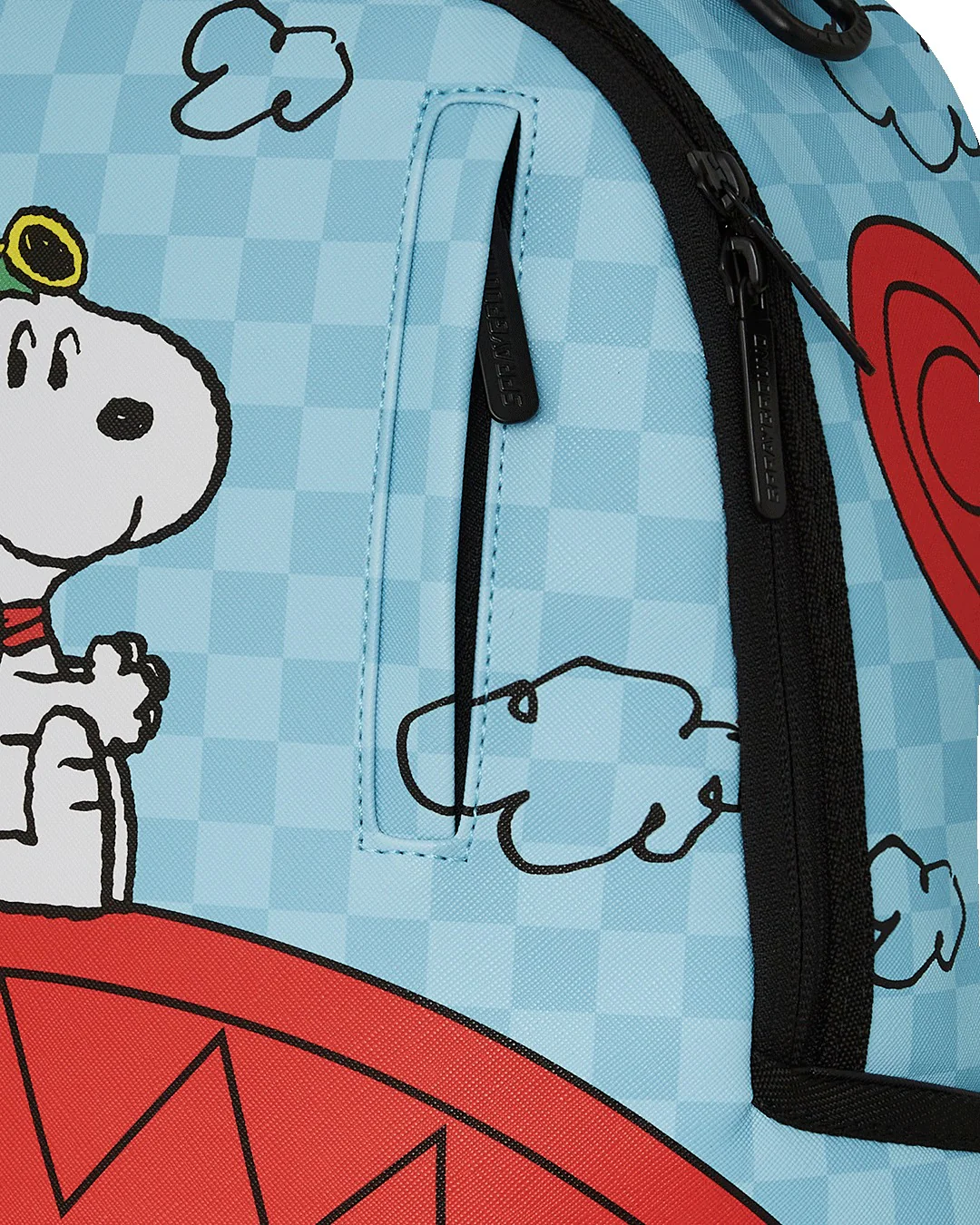 SNOOPY PILOT SHARK DLXSV BACKPACK - Image 6