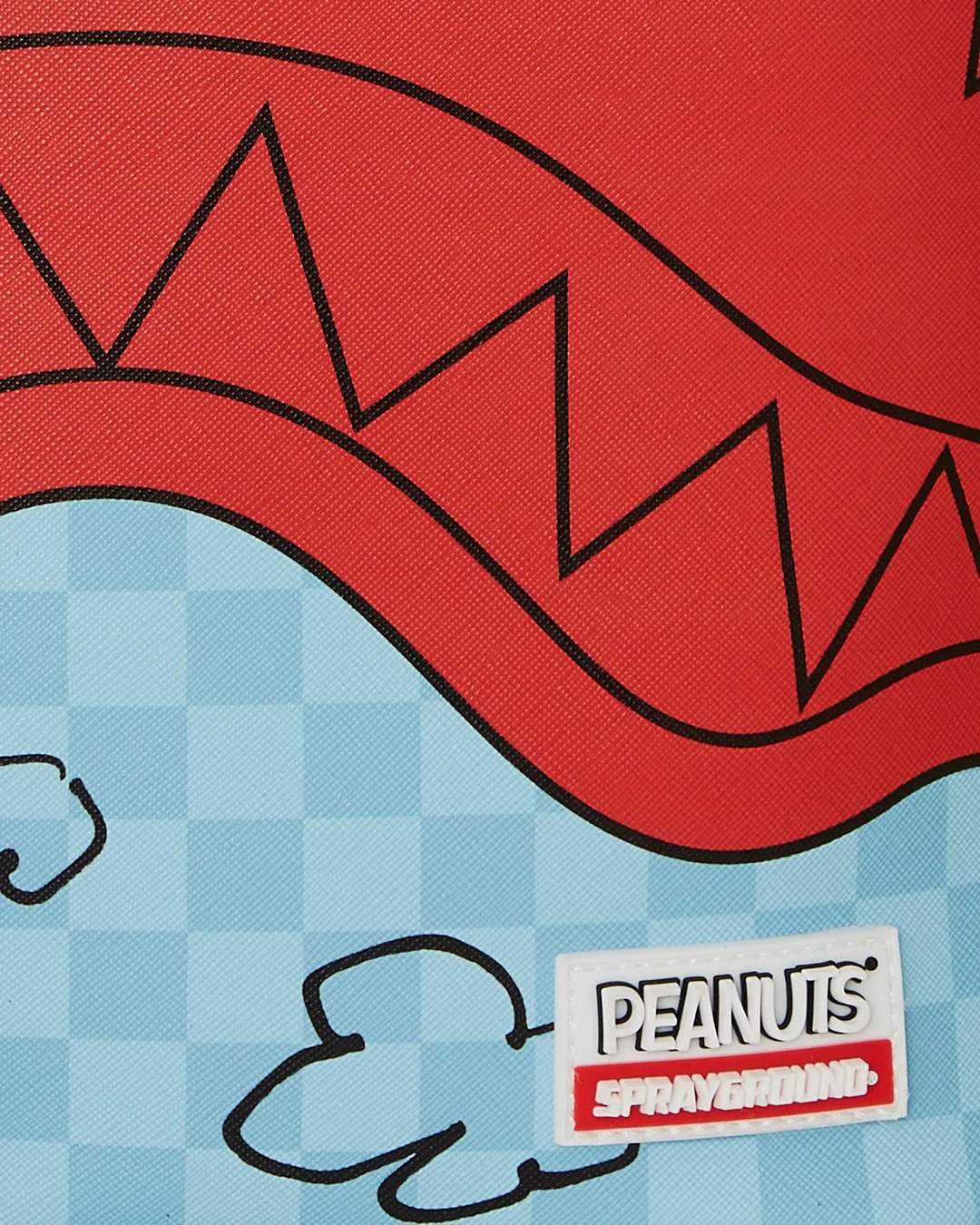 SNOOPY PILOT SHARK DLXSV BACKPACK - Image 8