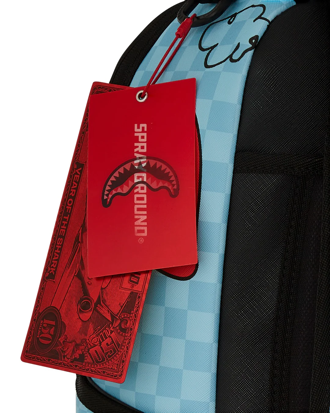 SNOOPY PILOT SHARK DLXSV BACKPACK - Image 9