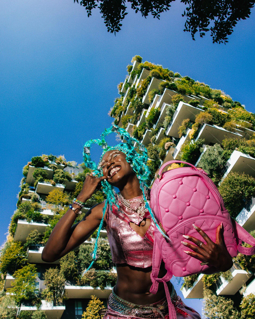 Sorbet Stunna 2 Mini Backpack - Image 8