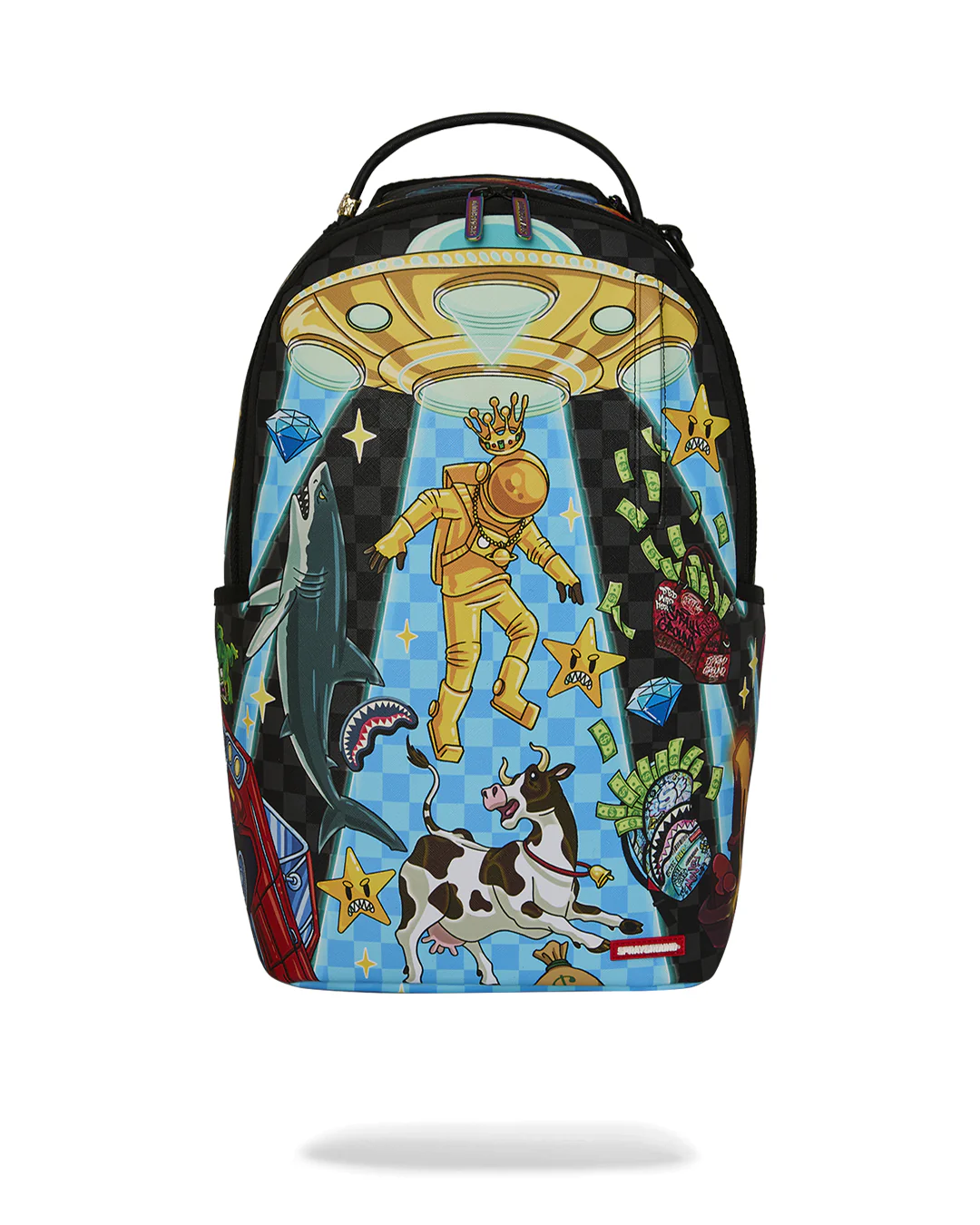 SPACE WARPED RMX DLXSV BACKPACK