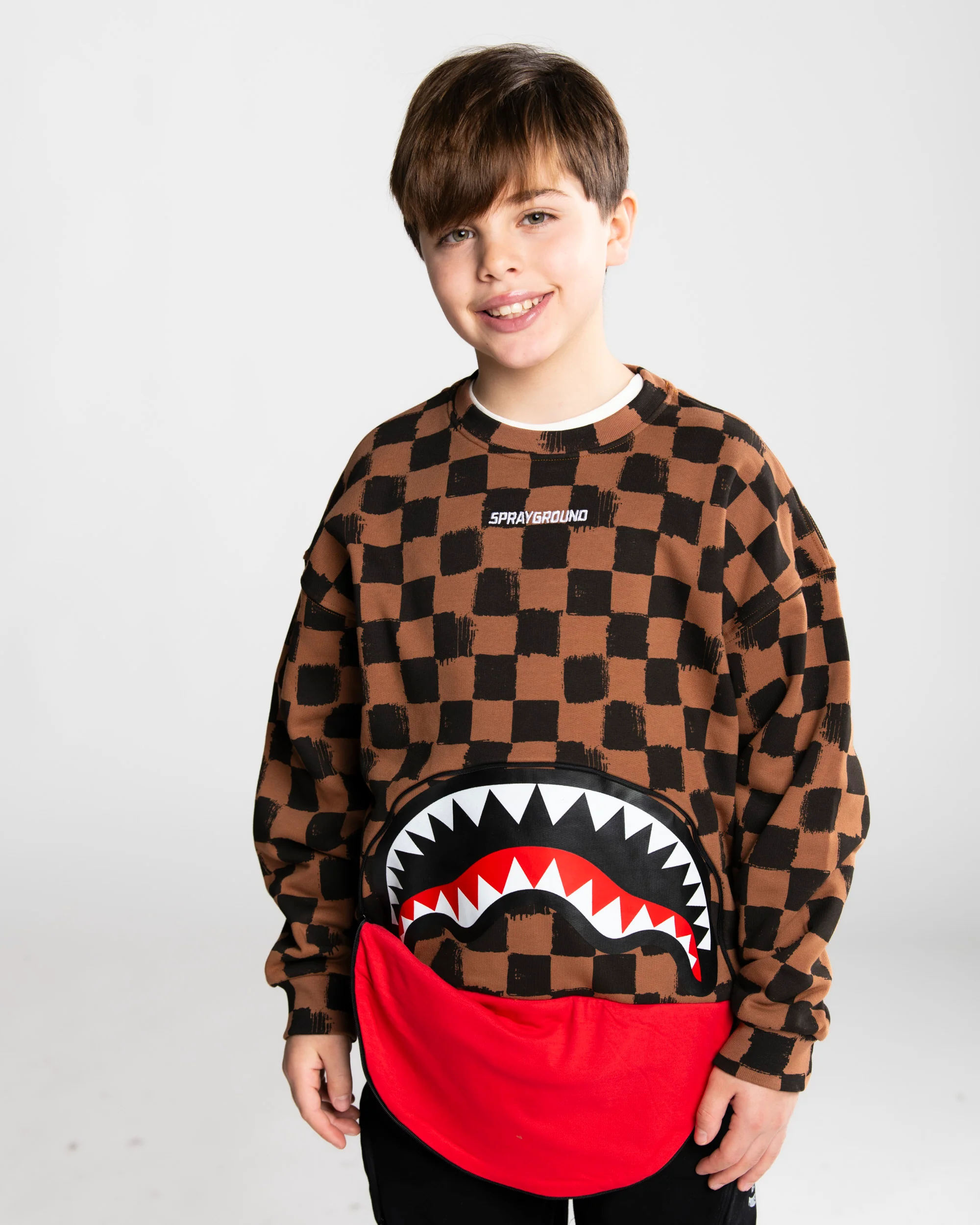 SPECIAL POCKET CREWNECK - Image 6