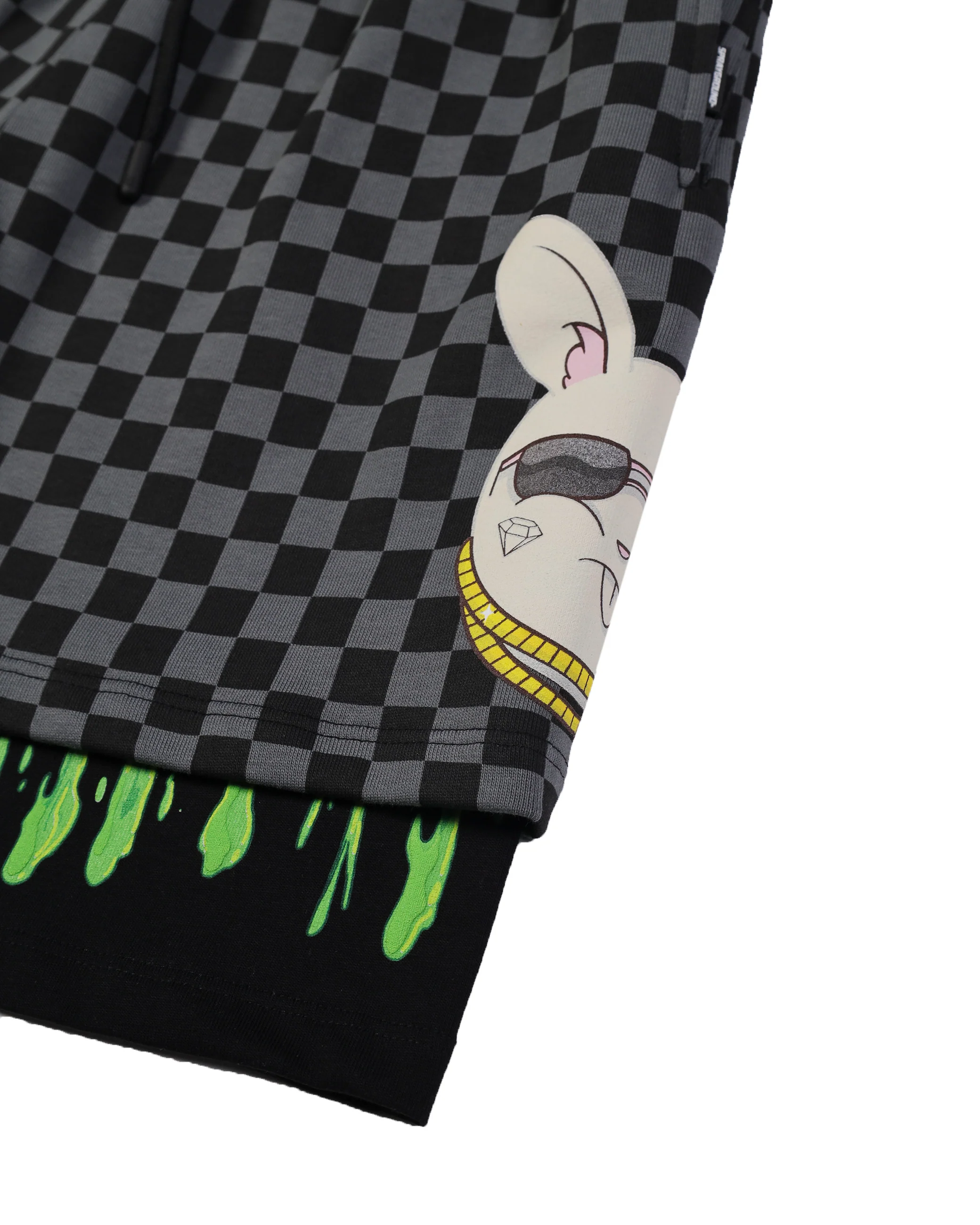 SPLATTER BUNNY DOUBLE SHORTS - Image 6