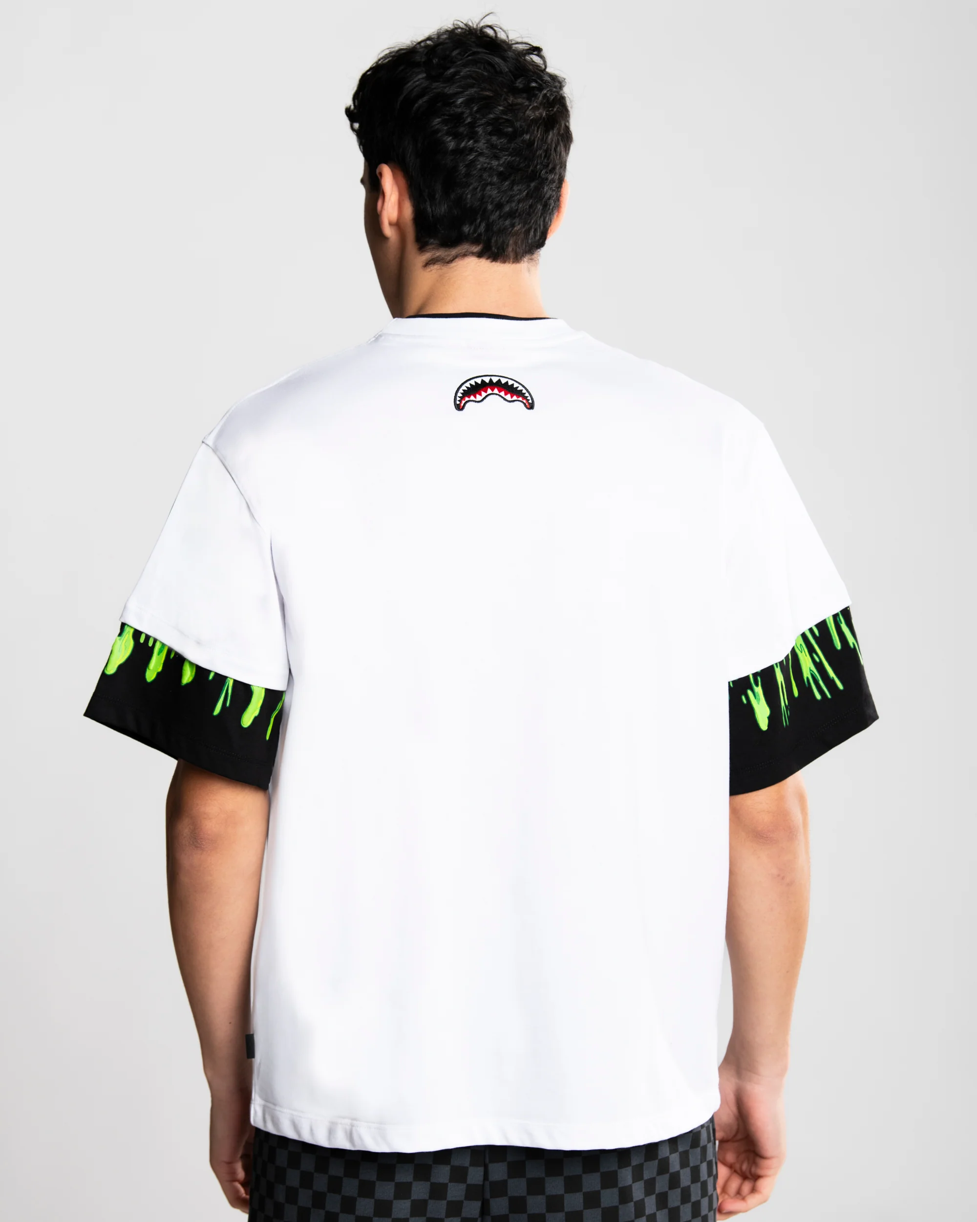 SPLATTER BUNNY DOUBLE T-SHIRT - Image 4