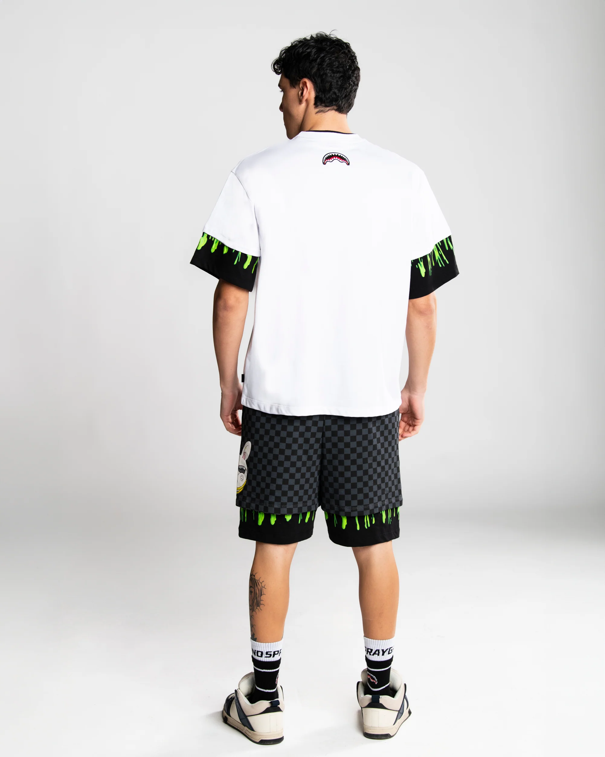 SPLATTER BUNNY DOUBLE T-SHIRT - Image 5