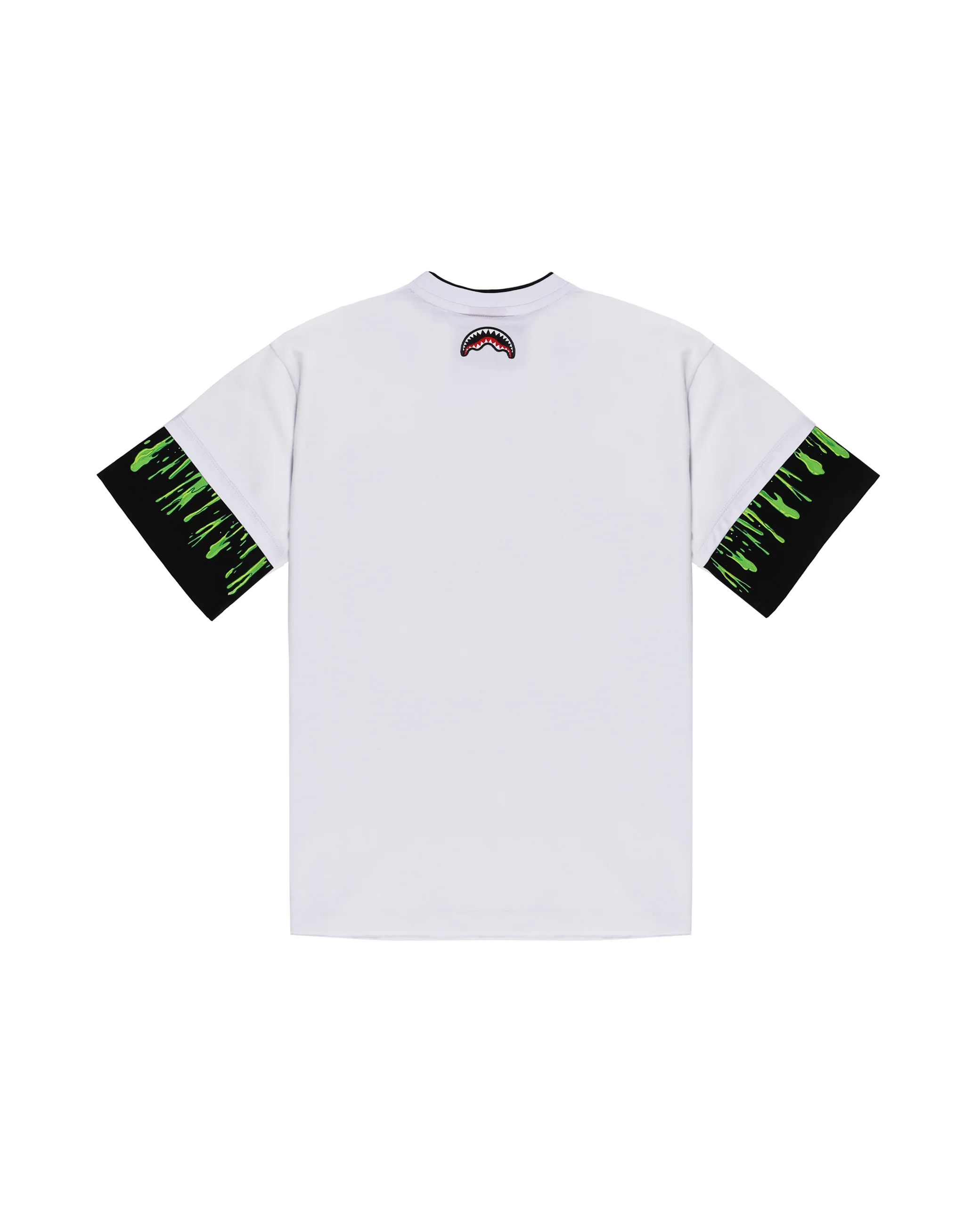 SPLATTER BUNNY OVER DOUBLE T-SHIRT - Image 2