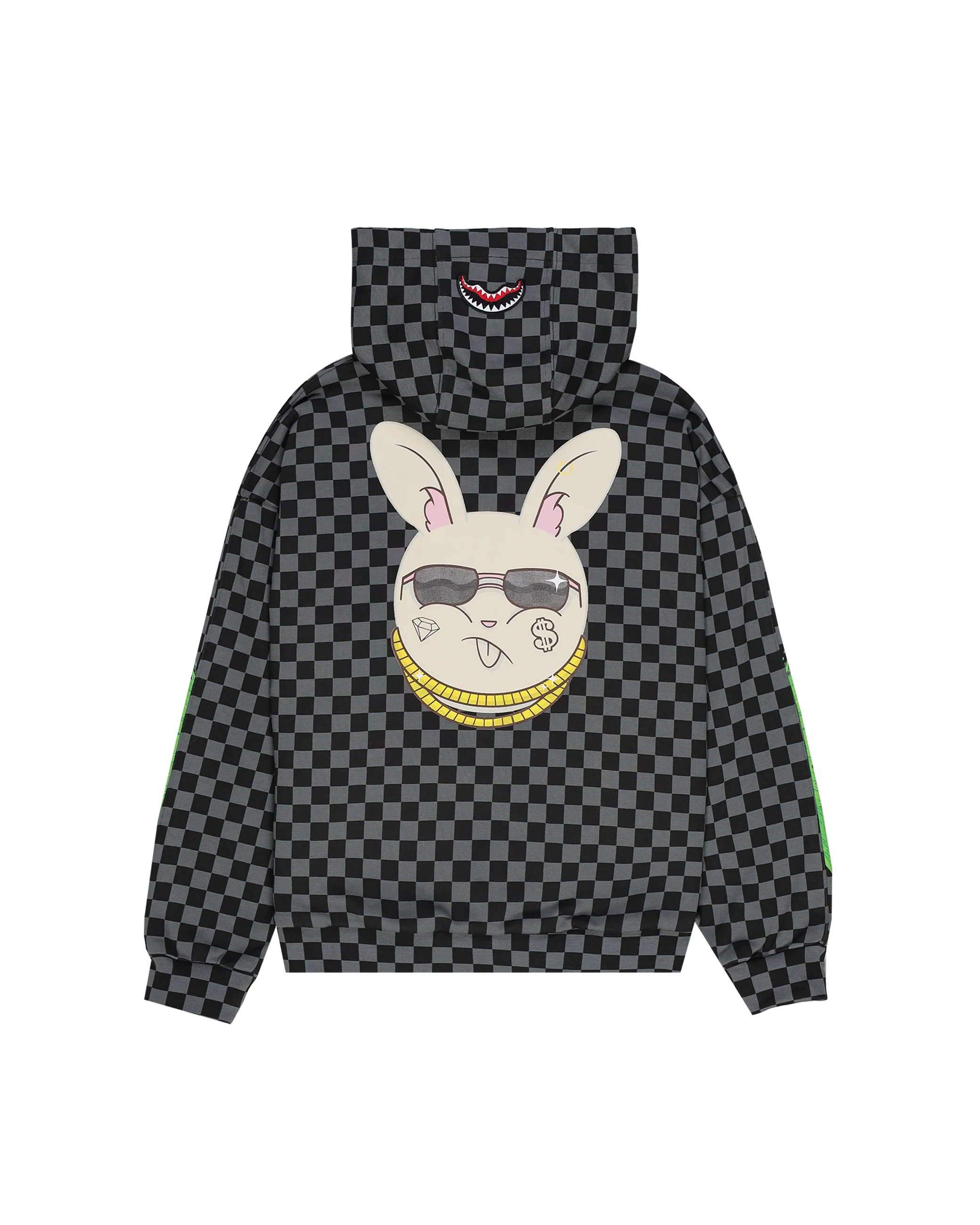 SPLATTER BUNNY OVER FULL ZIP - Image 2