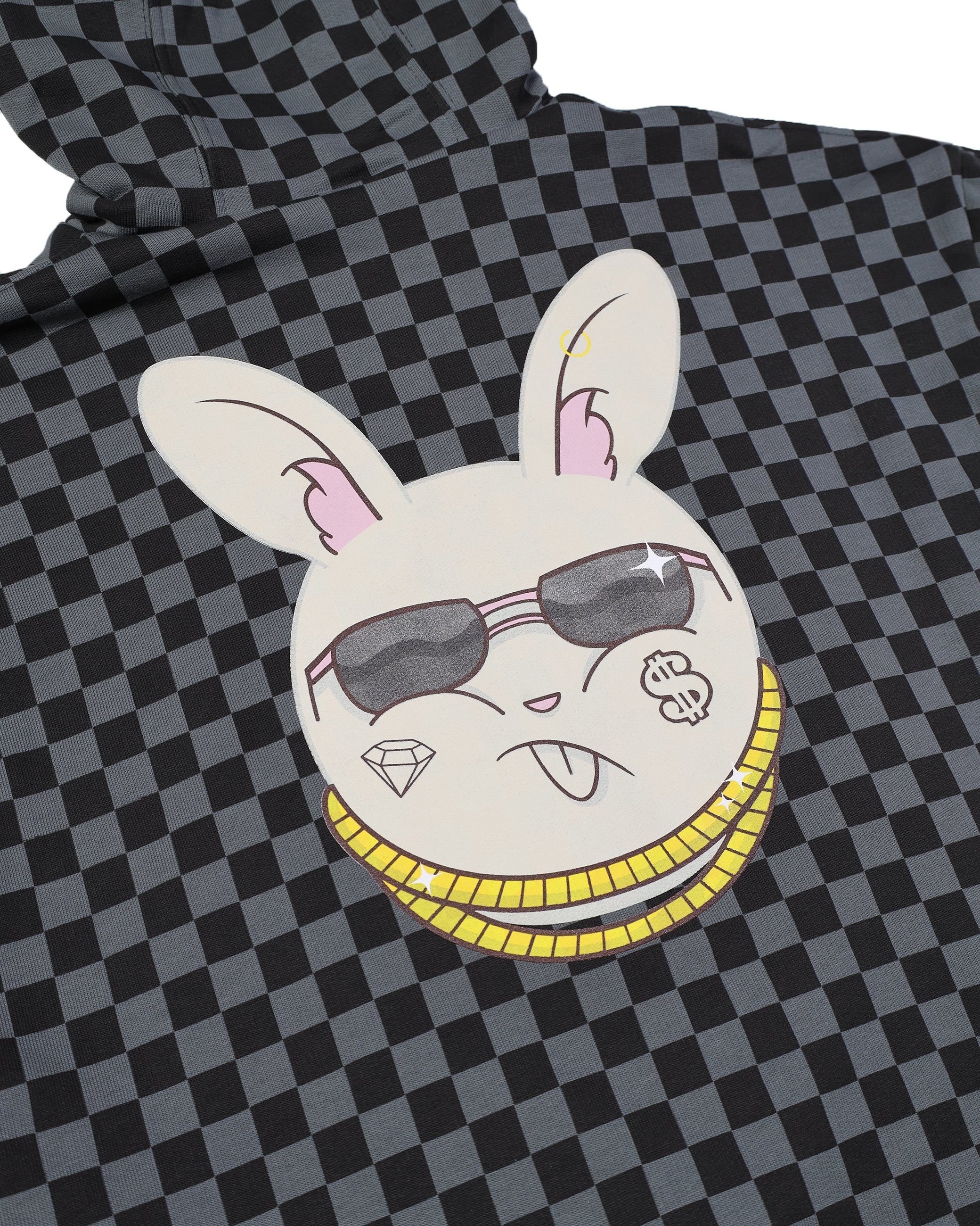 SPLATTER BUNNY OVER FULL ZIP - Image 5