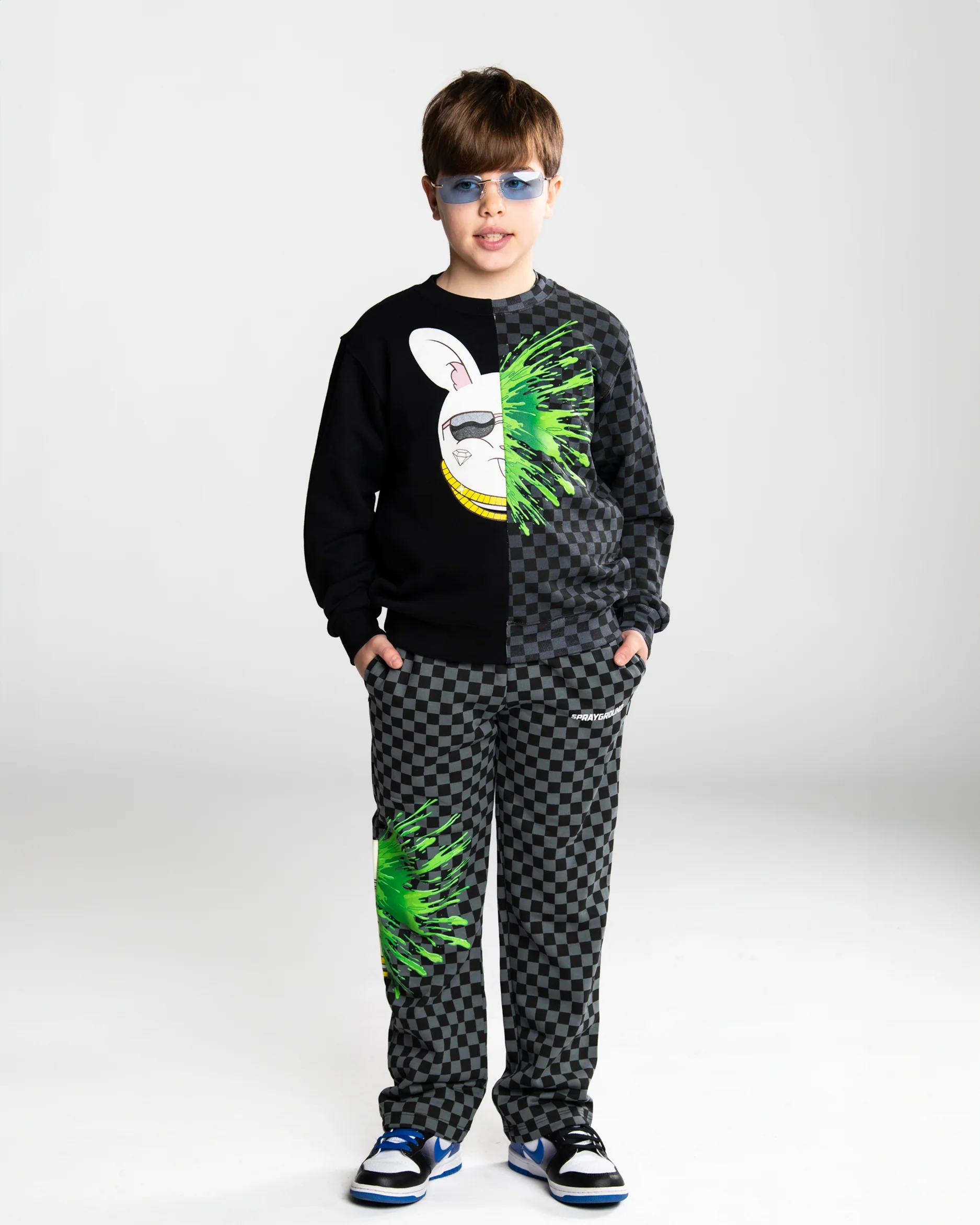 SPLATTER BUNNY PANTS - Image 2