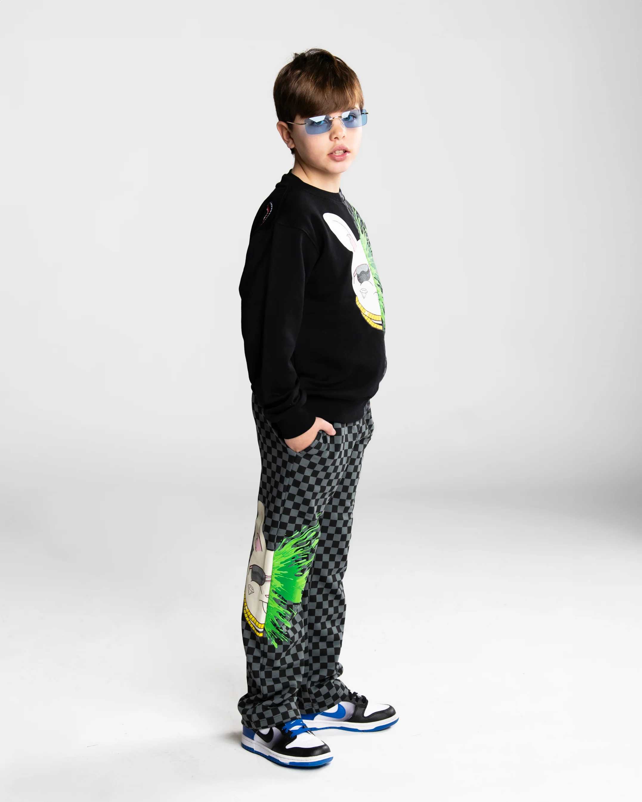SPLATTER BUNNY PANTS - Image 6