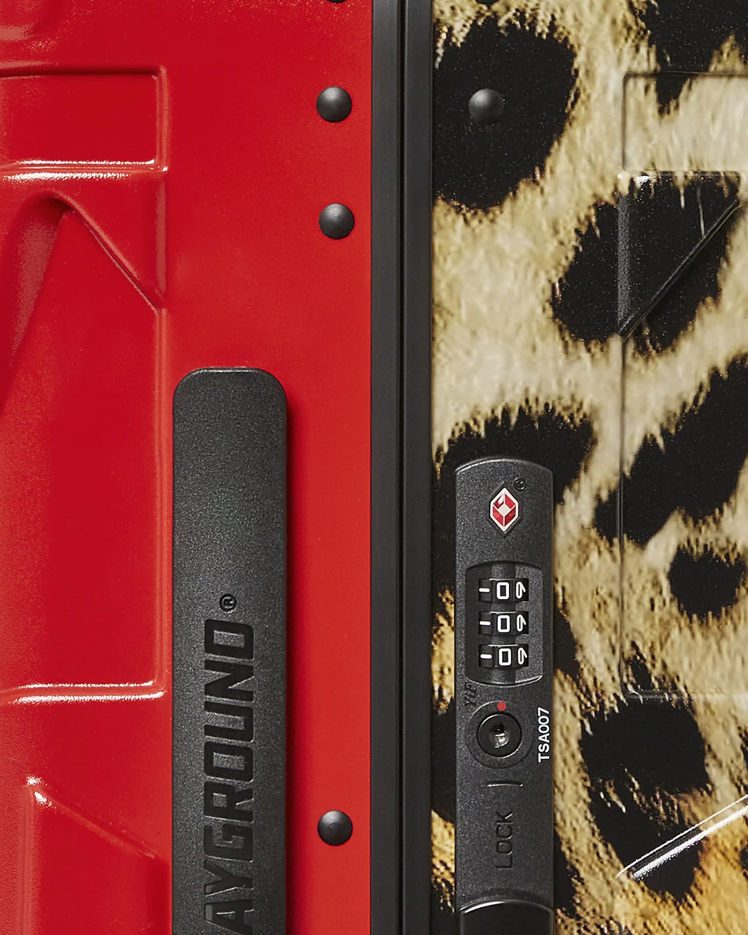 Split Cheetah Carry-on Luggage - Image 11