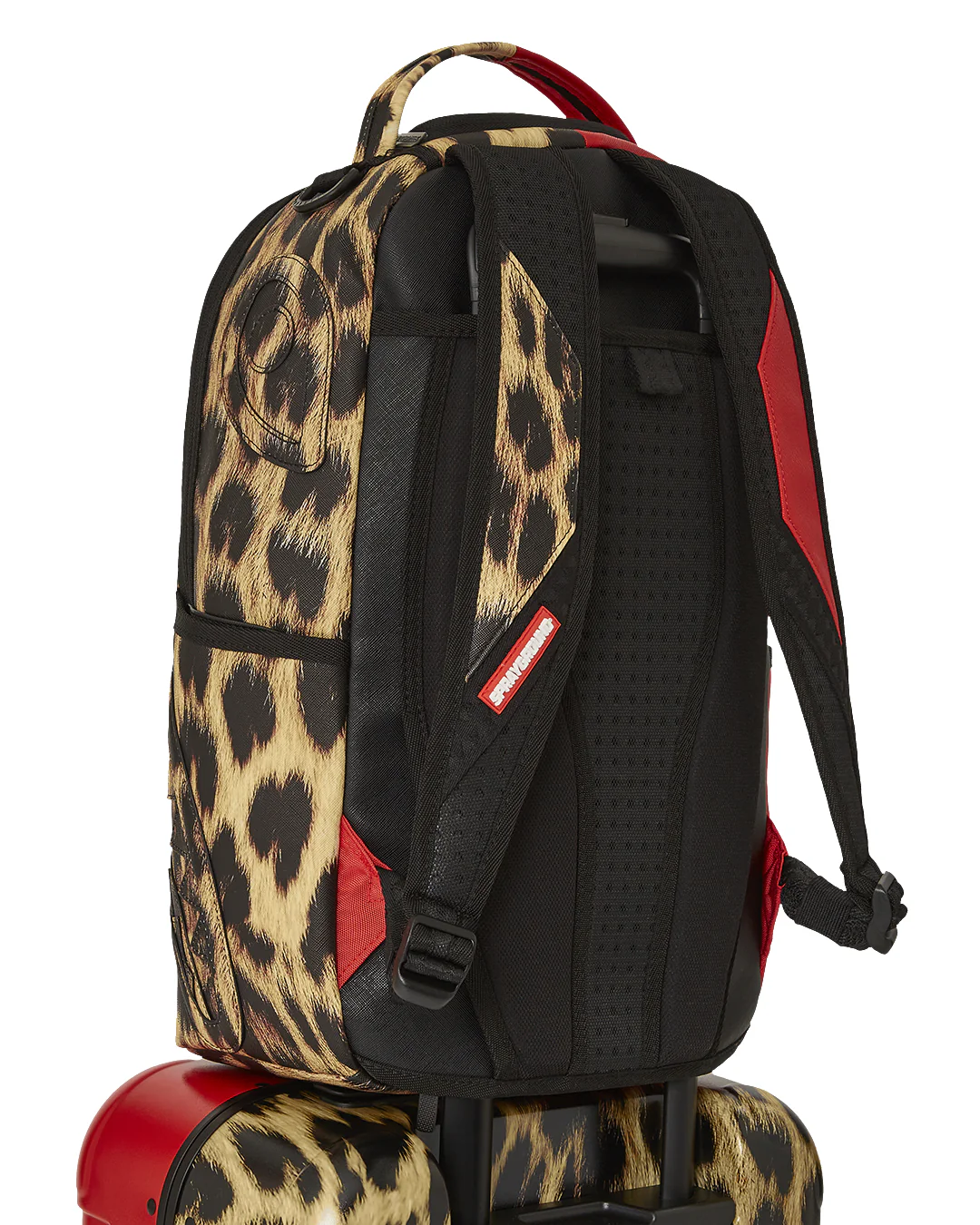 Split Cheetah Carry-on Luggage - Image 12