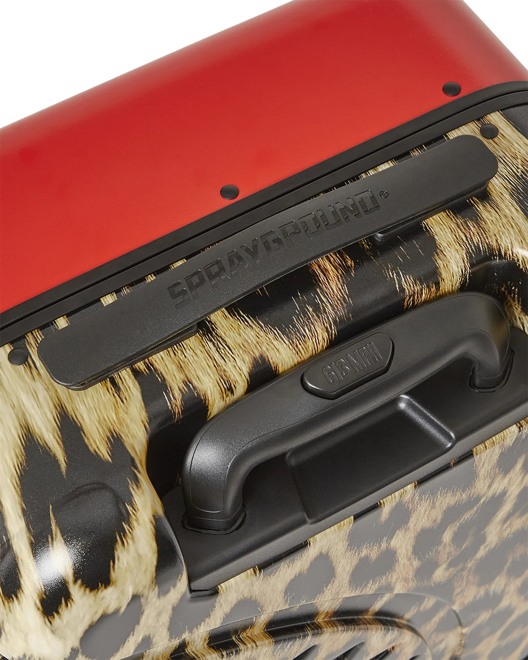 Split Cheetah Carry-on Luggage - Image 13
