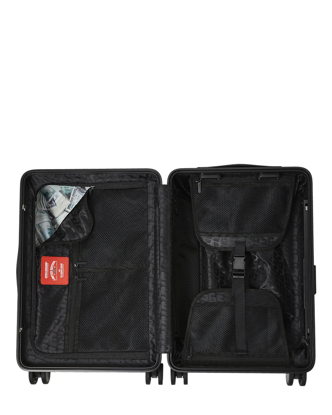 Split Cheetah Carry-on Luggage - Image 15