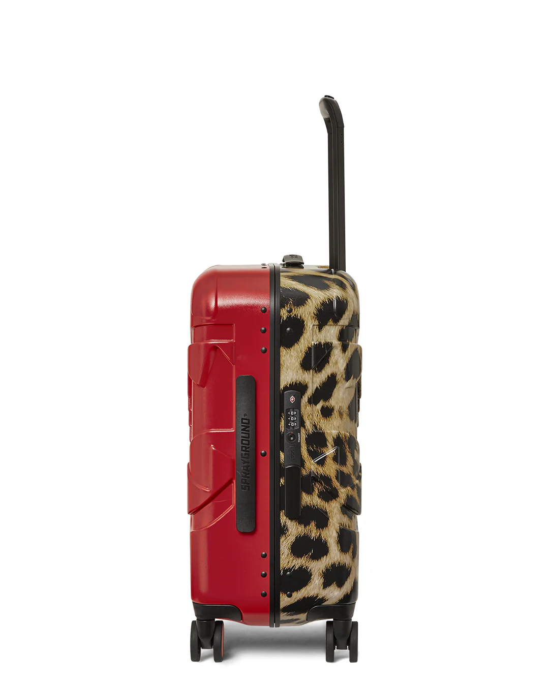 Split Cheetah Carry-on Luggage - Image 5