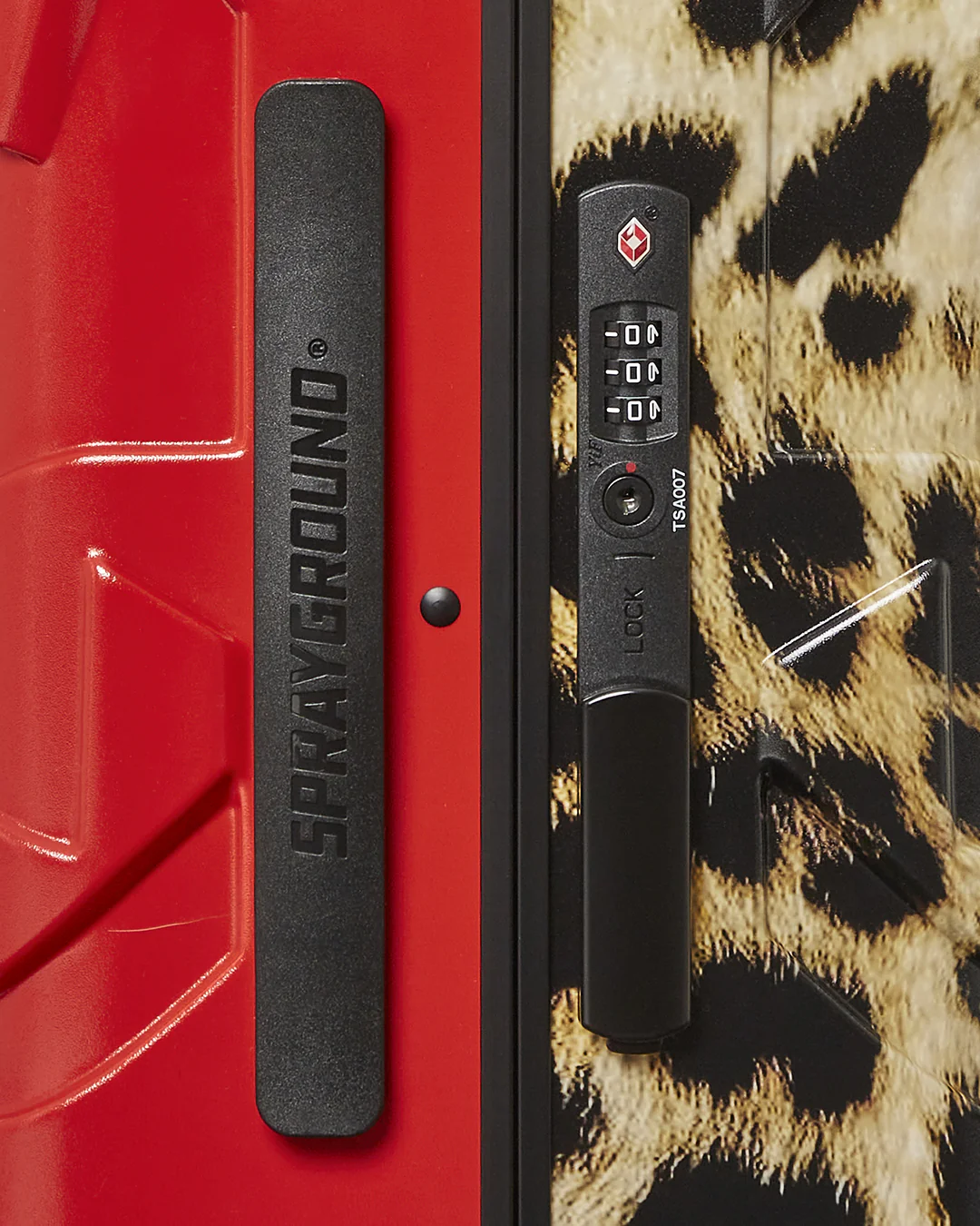 Split Cheetah Carry-on Luggage - Image 9