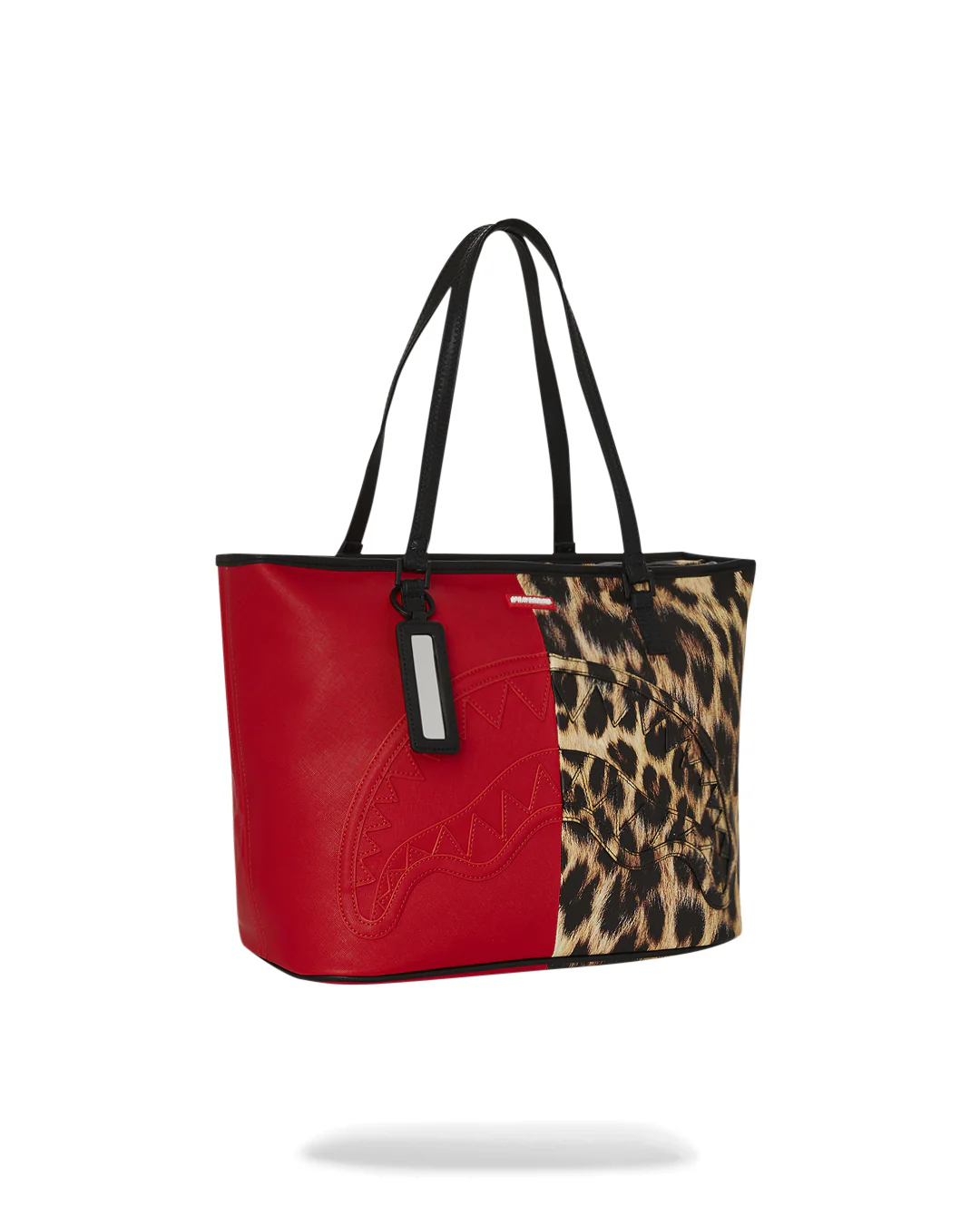 Split Cheetah Tote - Image 3
