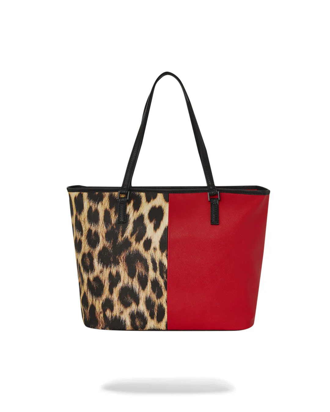 Split Cheetah Tote - Image 5
