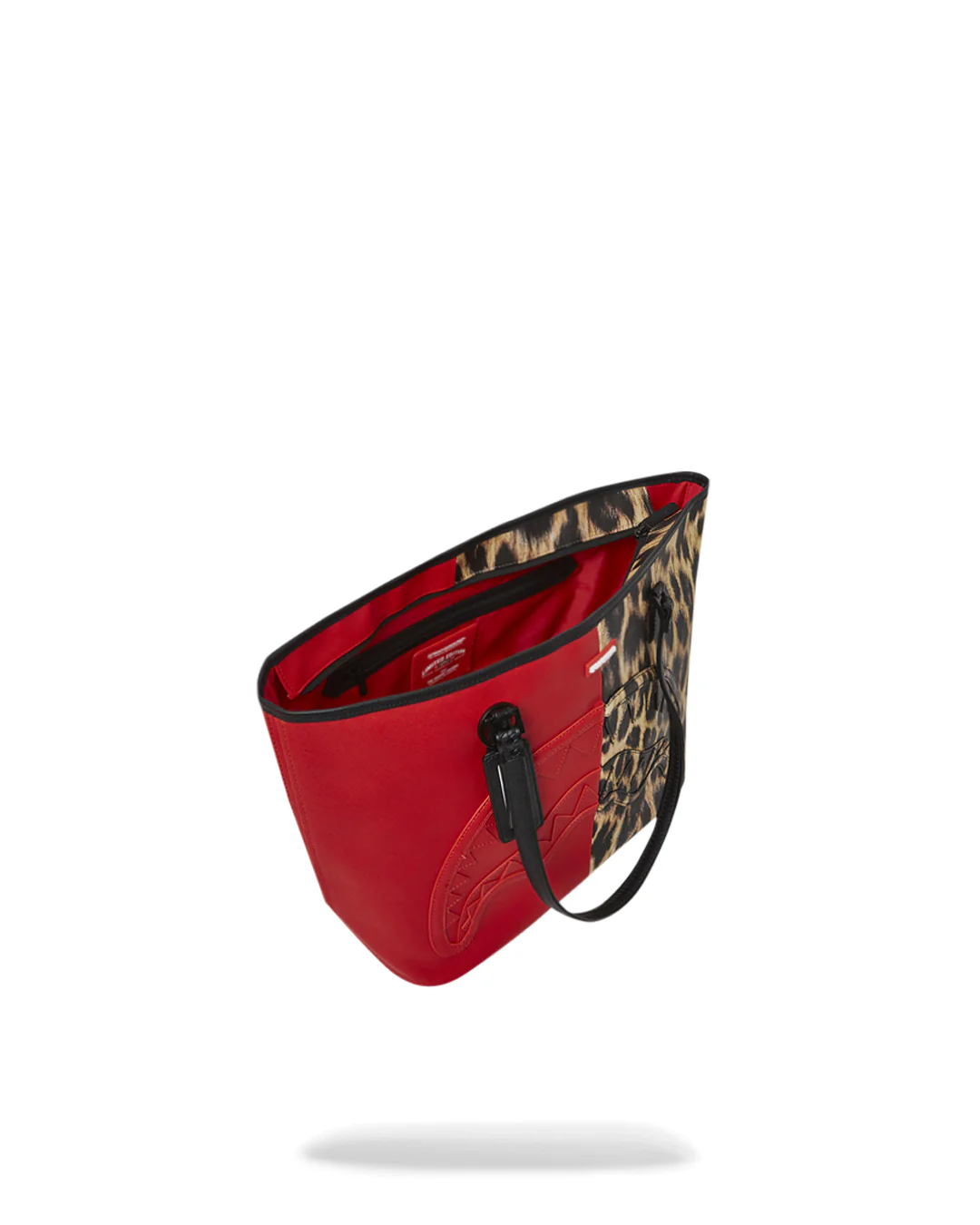 Split Cheetah Tote - Image 9