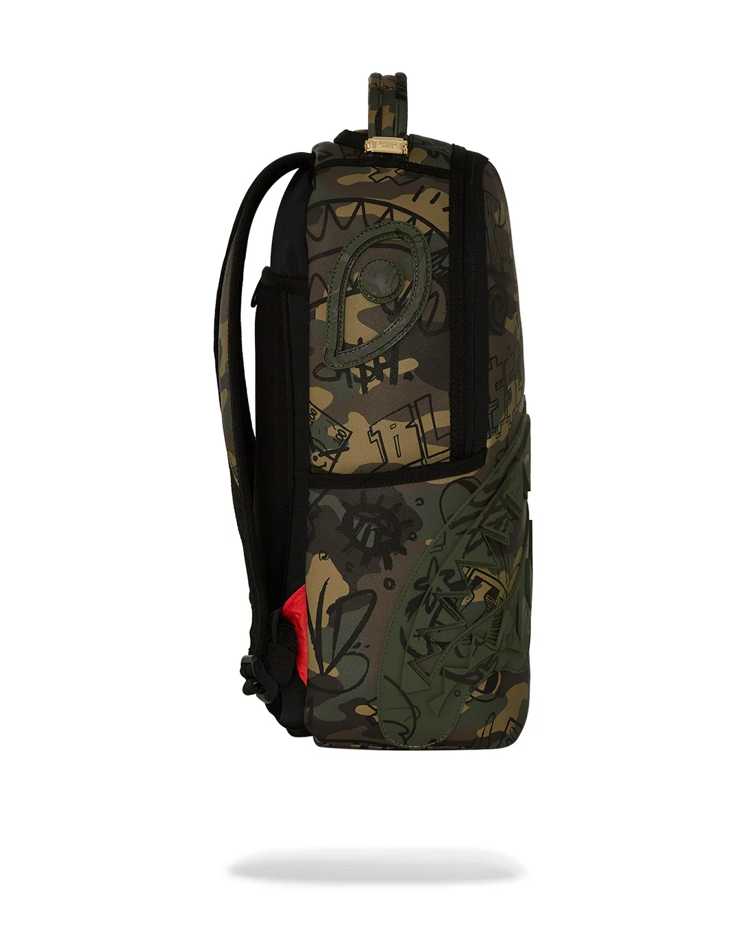 SPLIT PINK AND CAMO DLX BACKPACK - Image 3