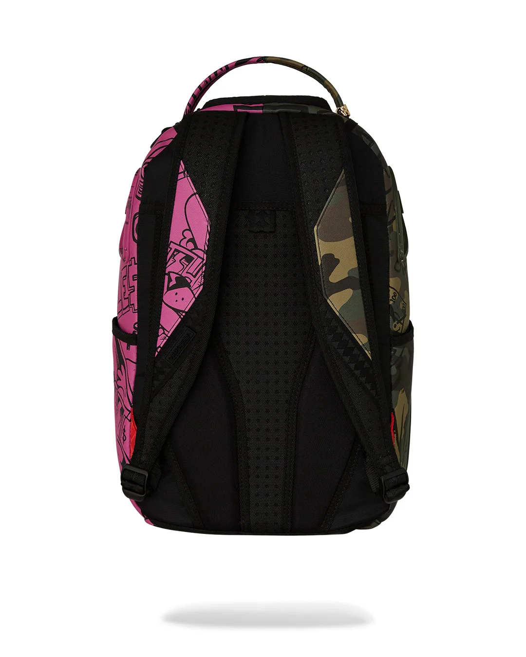 SPLIT PINK AND CAMO DLX BACKPACK - Image 4