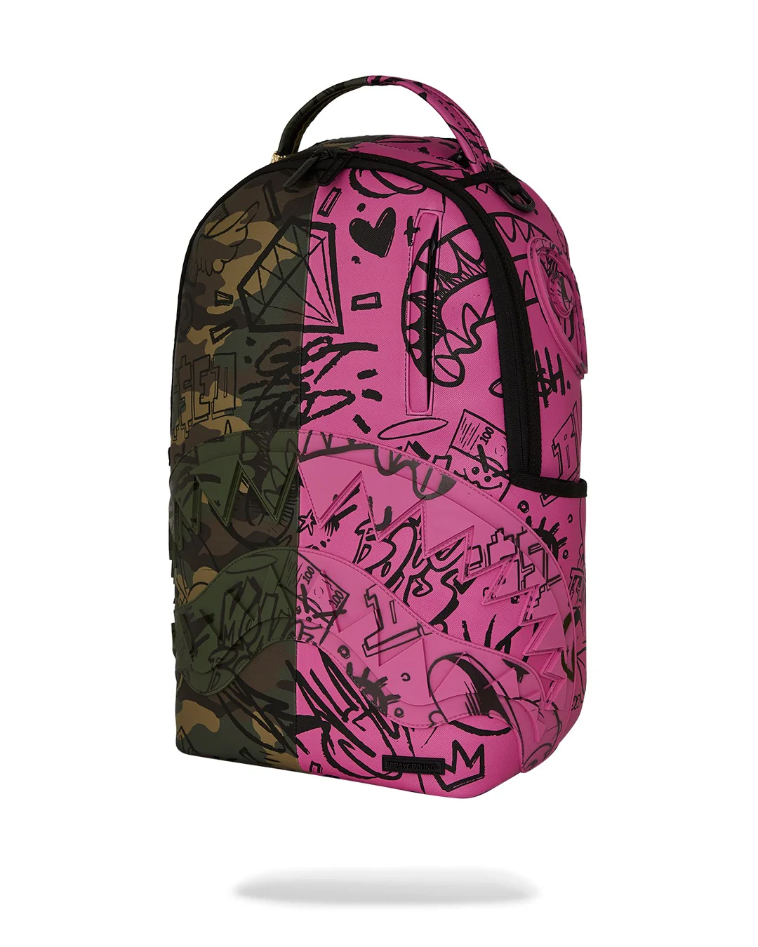 SPLIT PINK AND CAMO DLX BACKPACK - Image 5