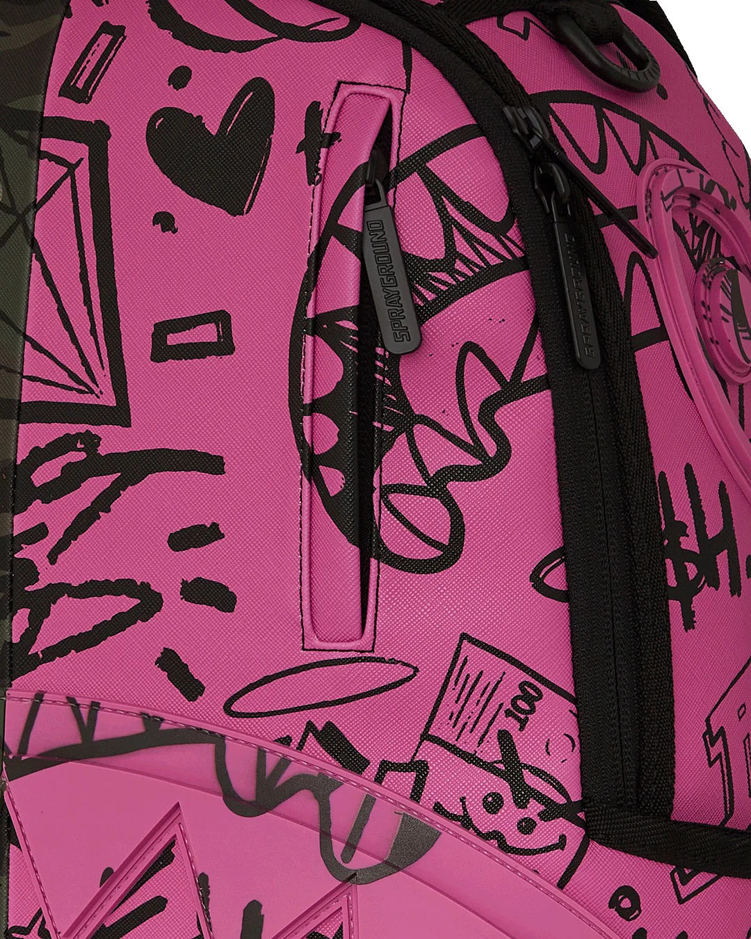SPLIT PINK AND CAMO DLX BACKPACK - Image 6