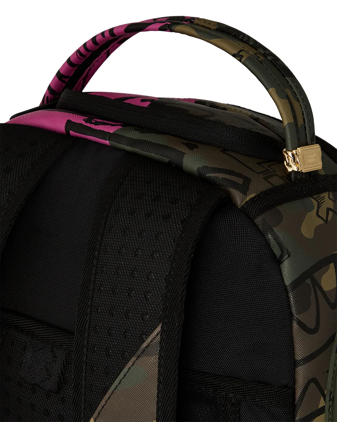 SPLIT PINK AND CAMO DLX BACKPACK - Image 7